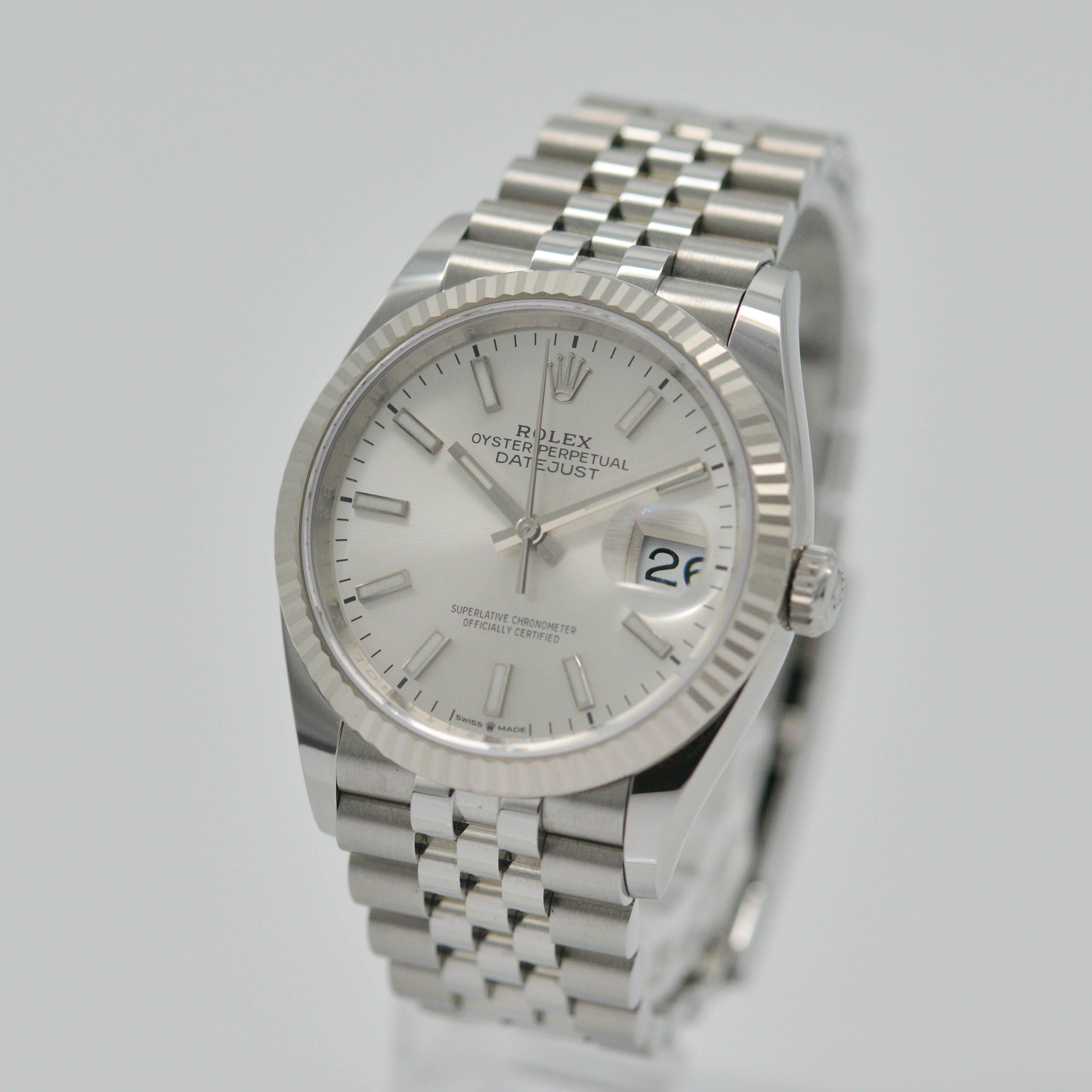 RolexDatejust 36 erz-008 