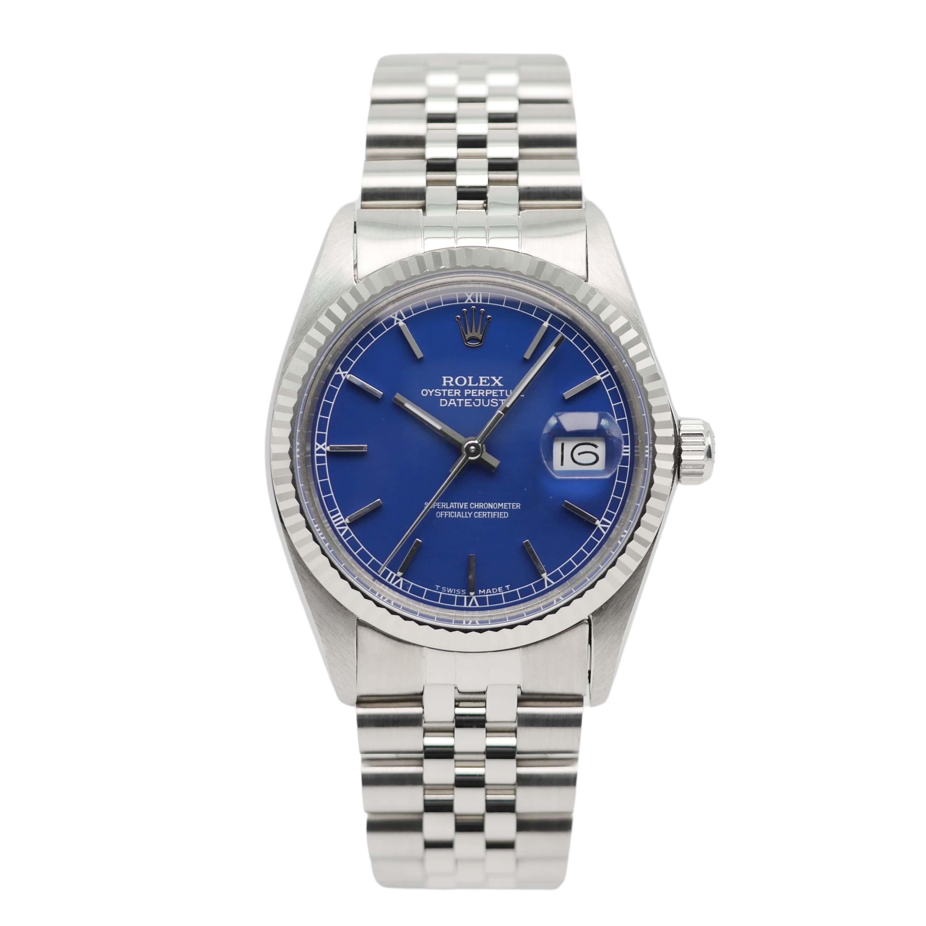 RolexDatejust 36 wyz-420 