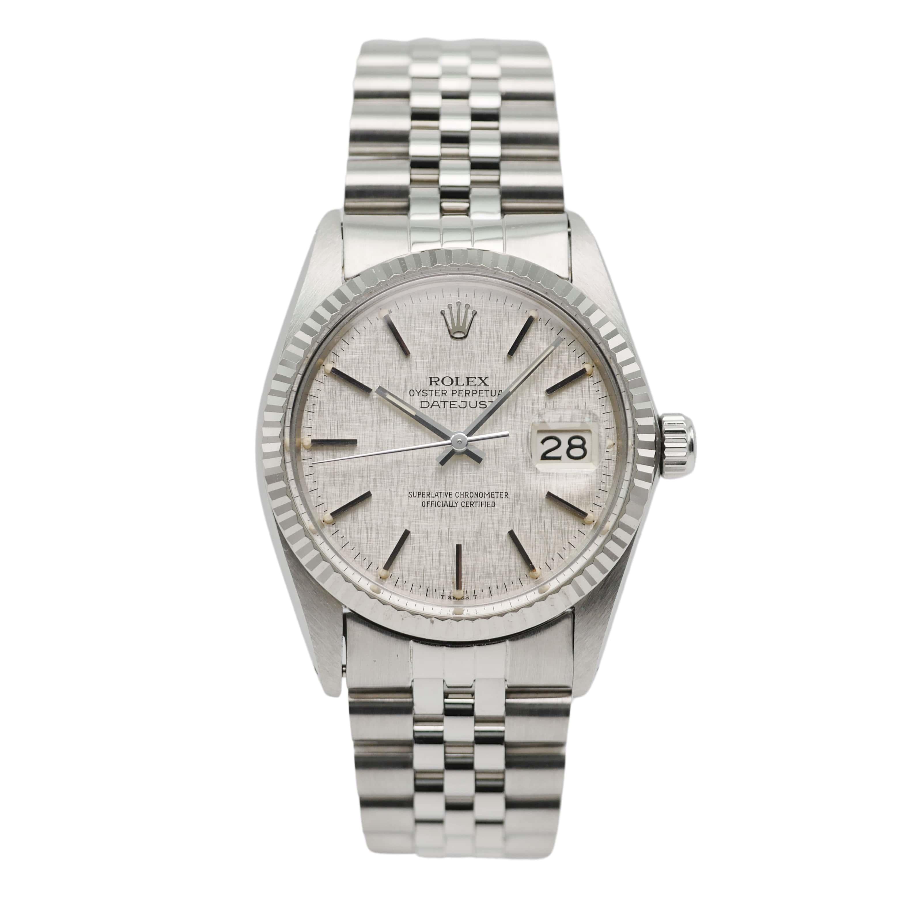 RolexDatejust 36 jcw-360 