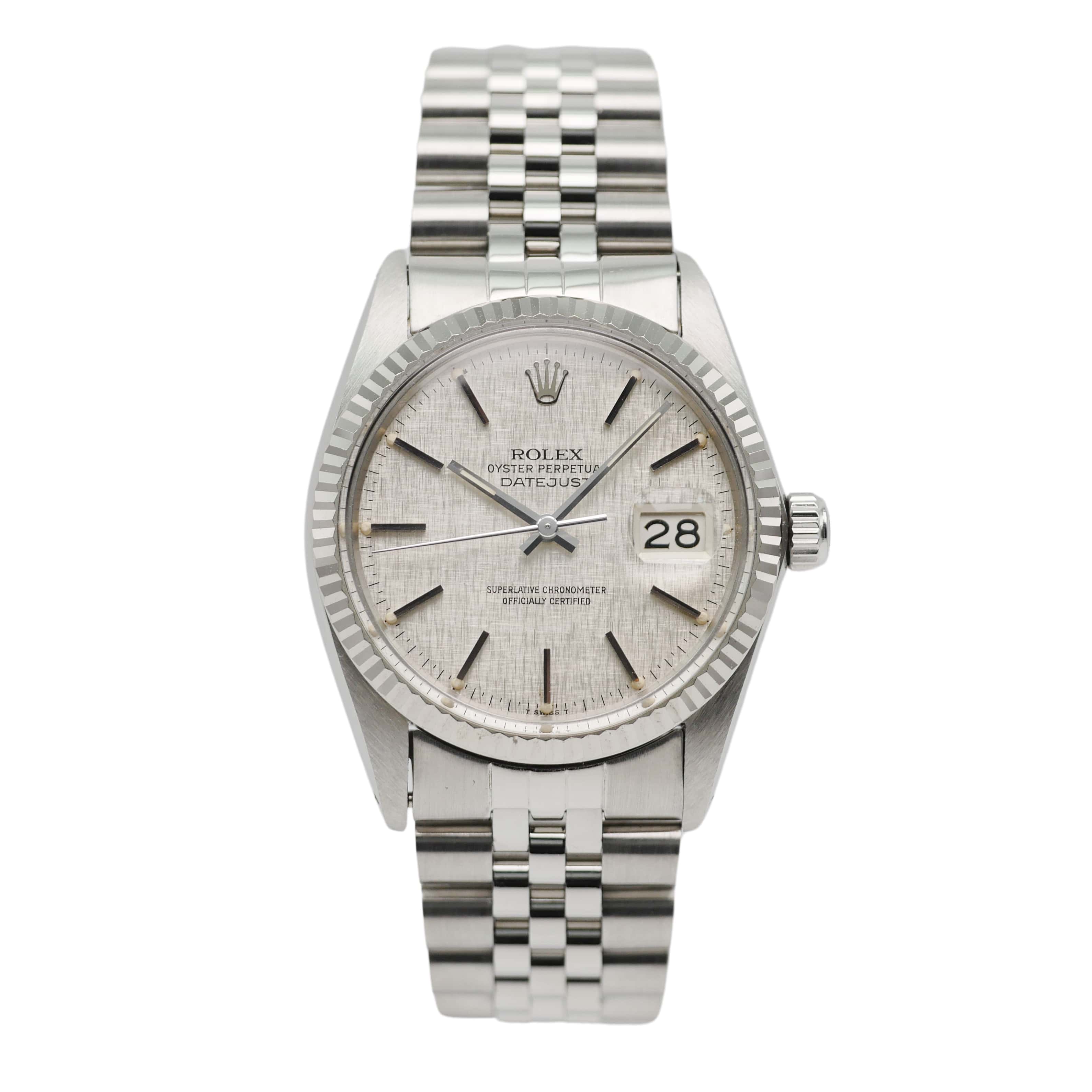 ROLEX DATEJUST 36MM 