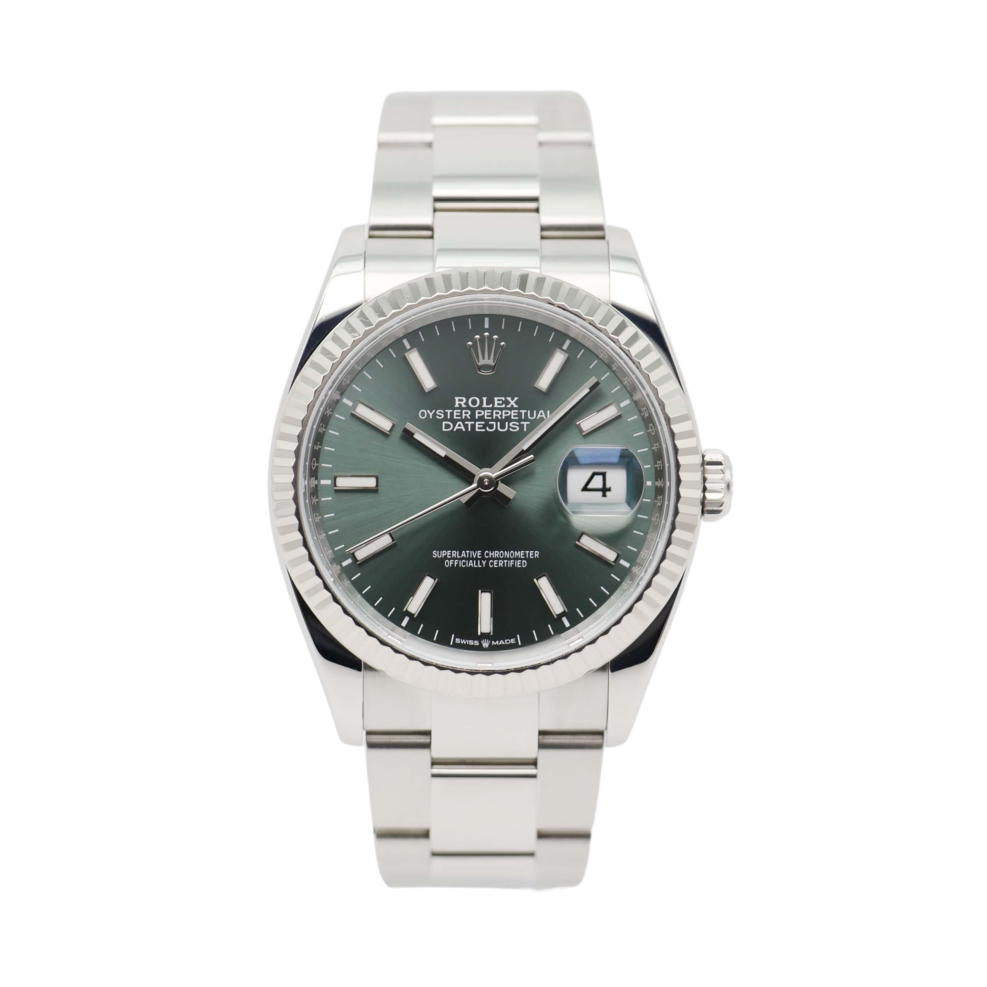 RolexDatejust 36 uce-924 