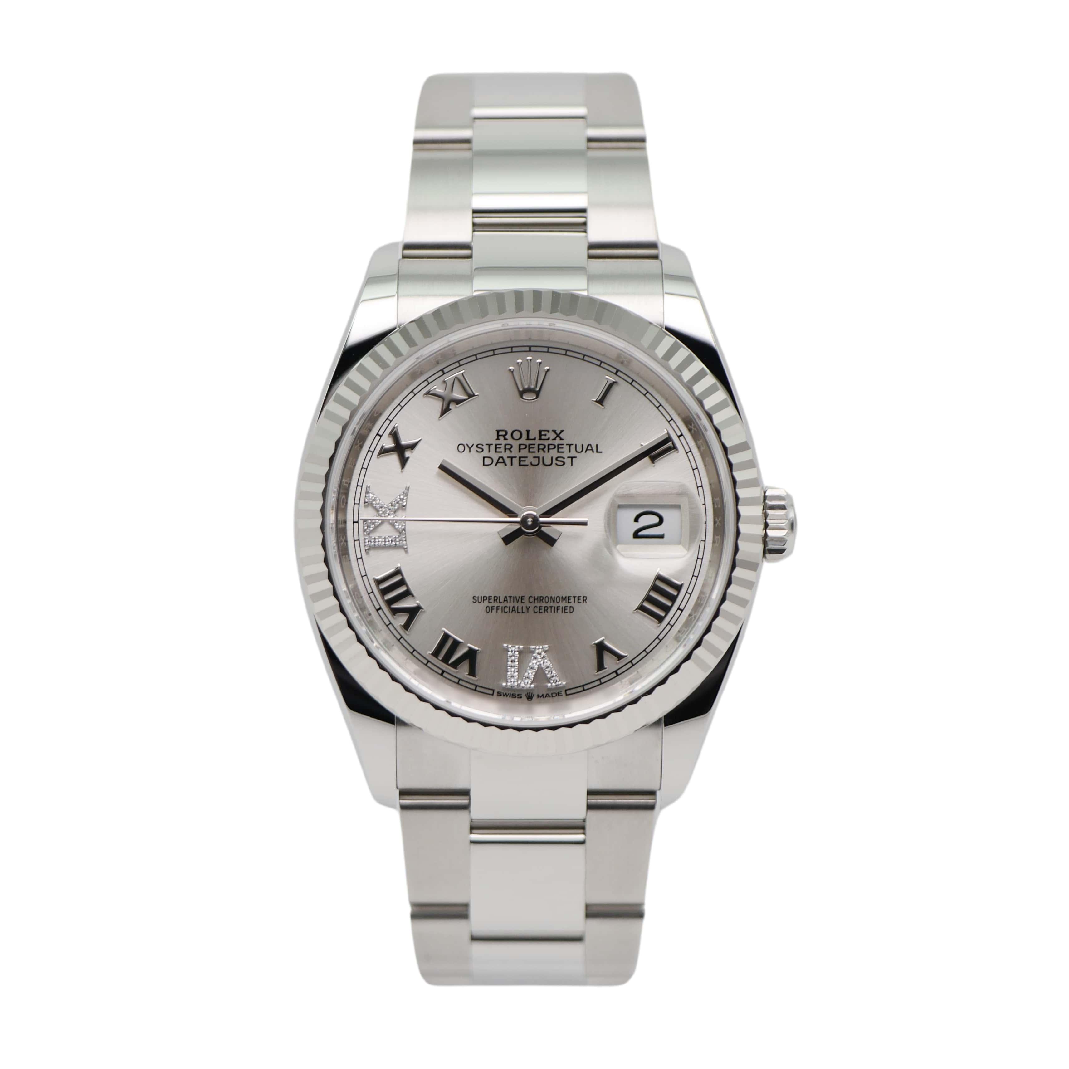 RolexDatejust 36 htn-620 