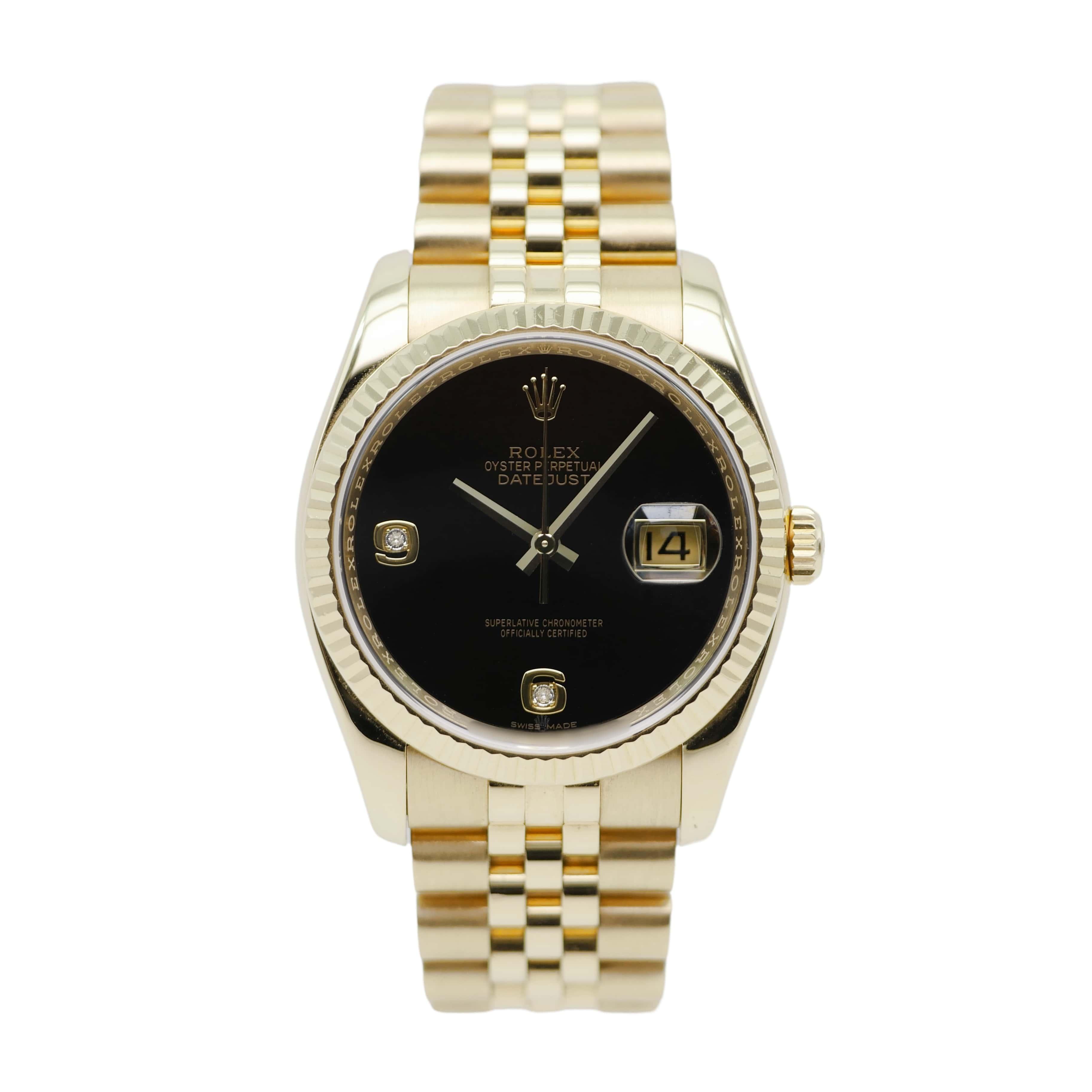 RolexDatejust 36 pea-548 