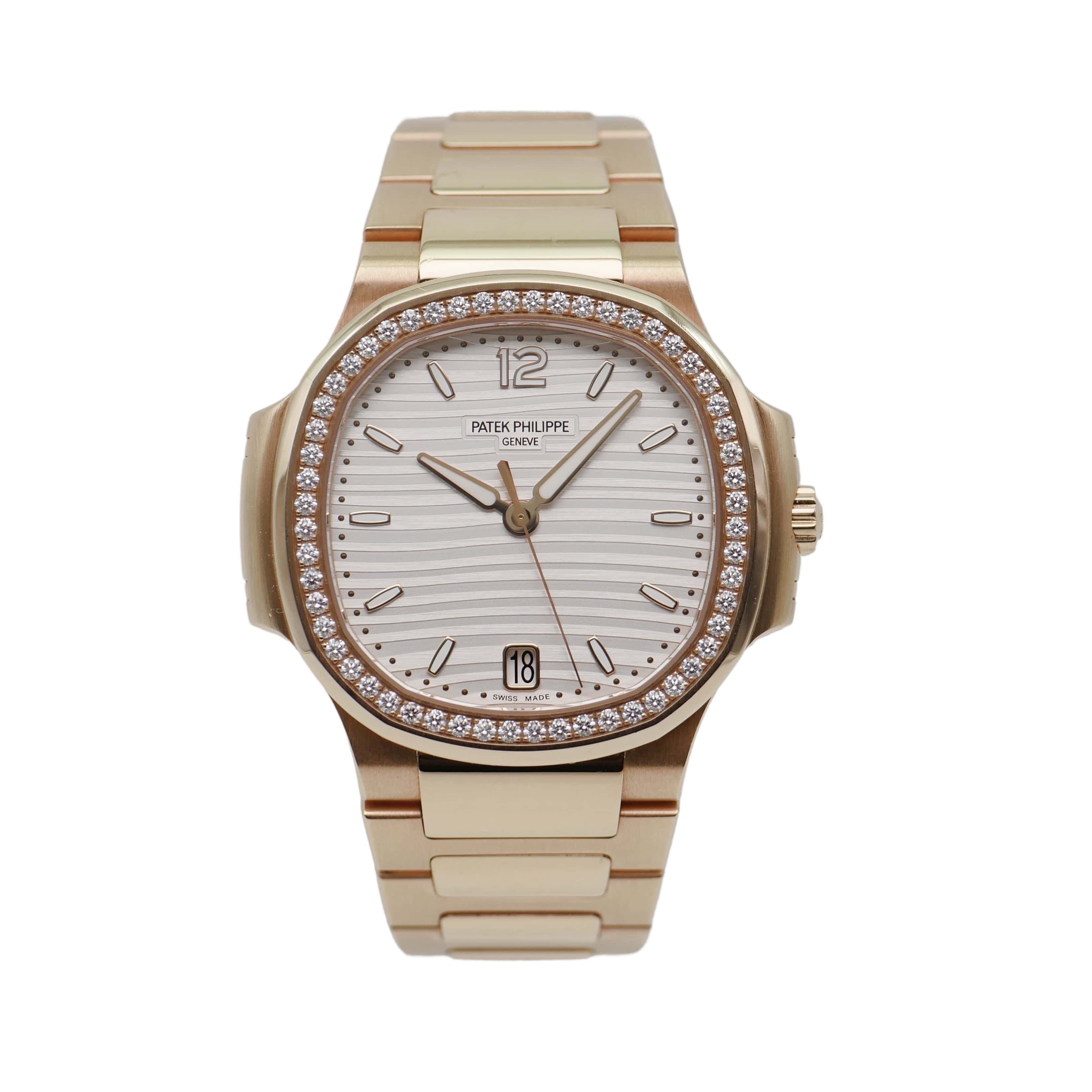 PATEK PHILIPPE NAUTILUS LADY ROSÉGOLD 