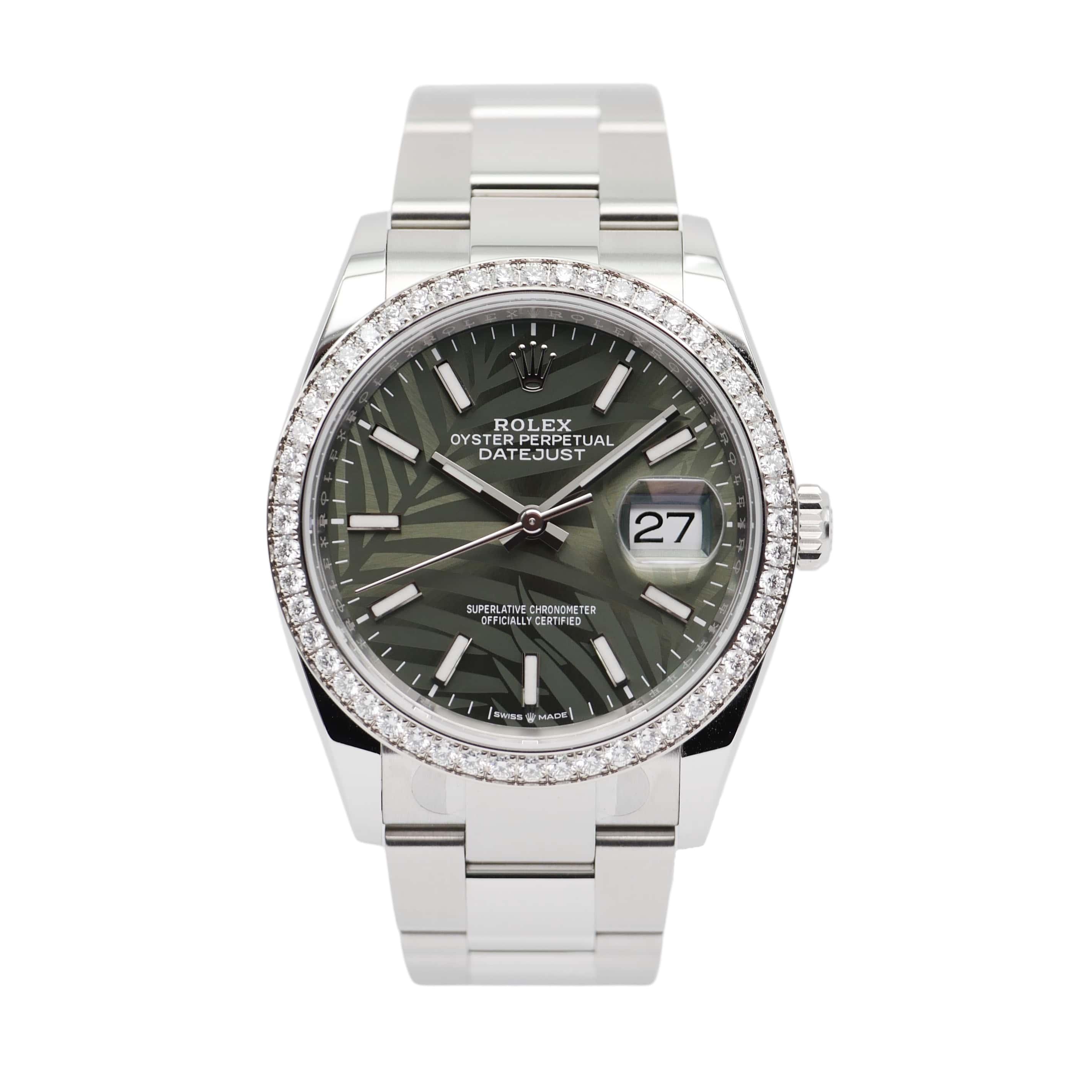 RolexDatejust 36 wtd-317 