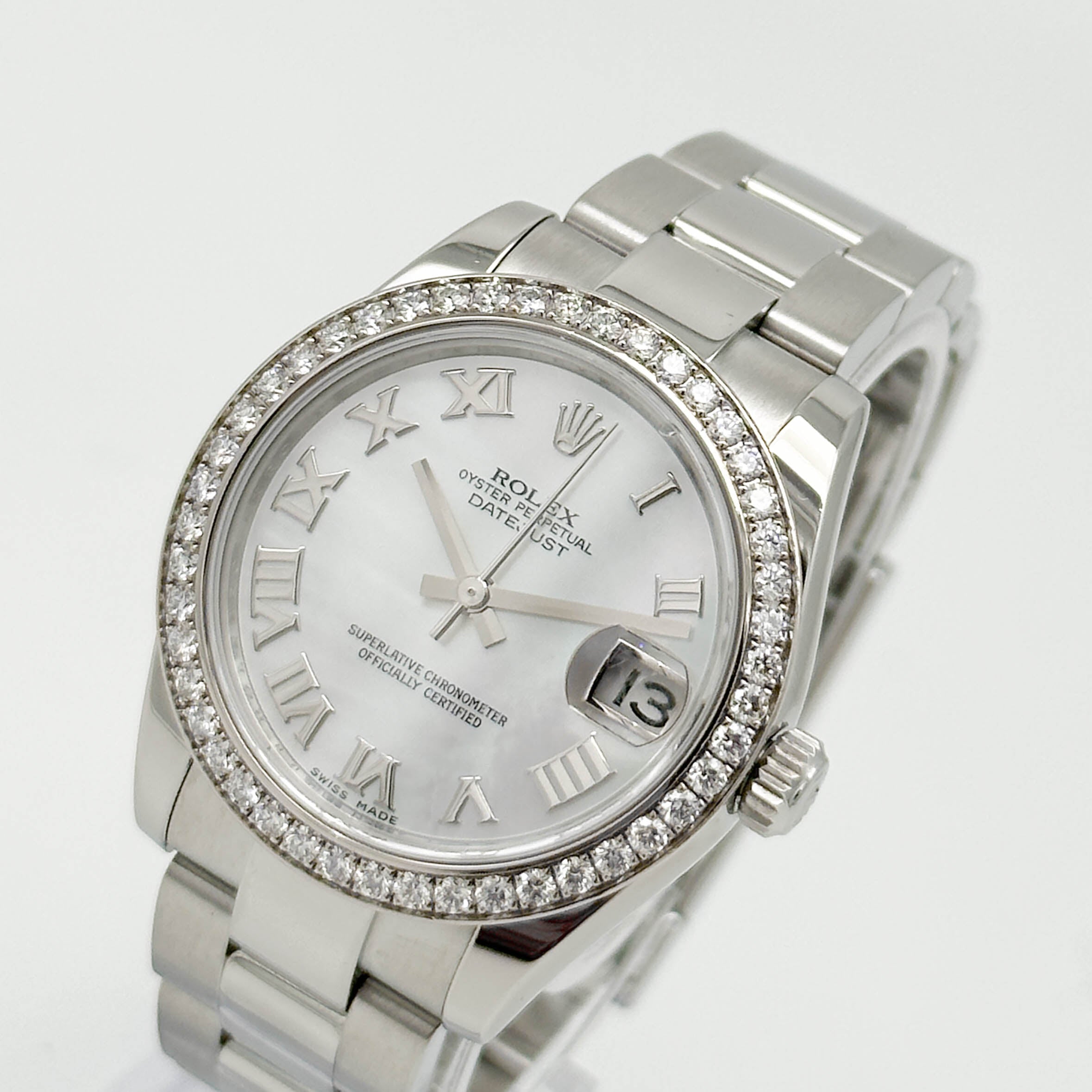 ROLEX DATEJUST 31 STAHL FACTORY