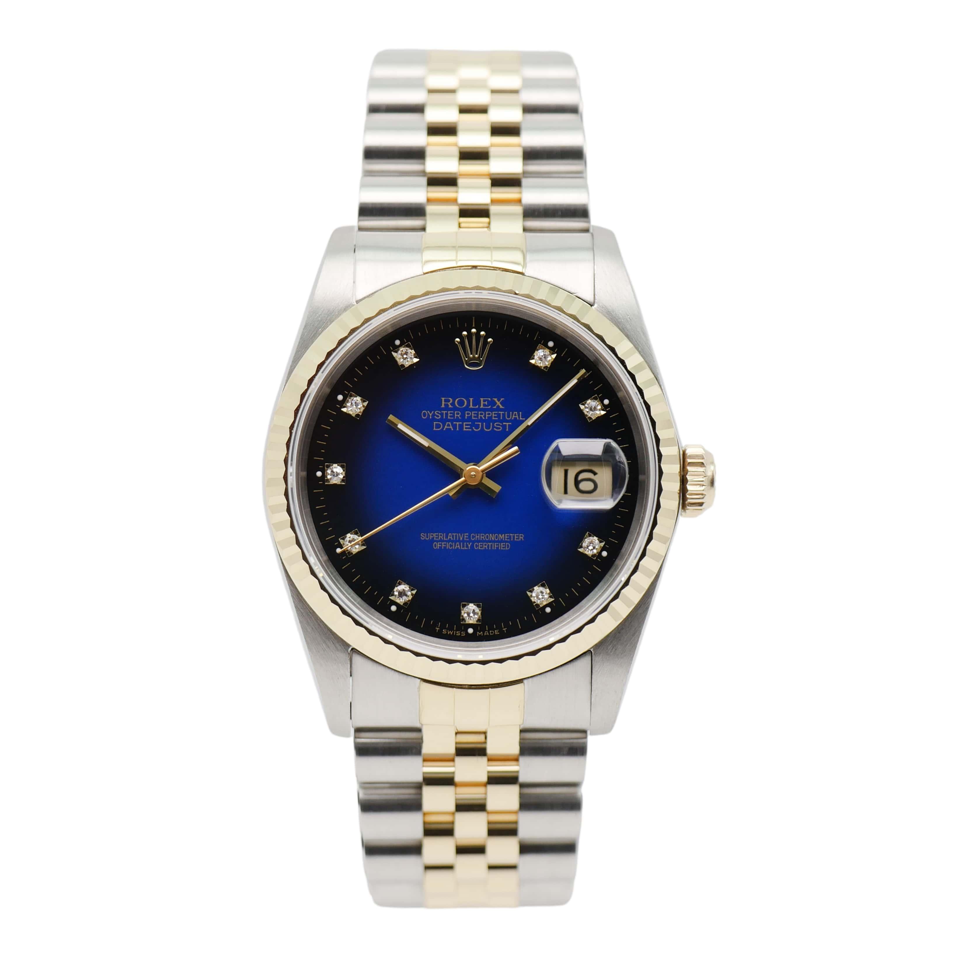 RolexDatejust 36 afu-256 