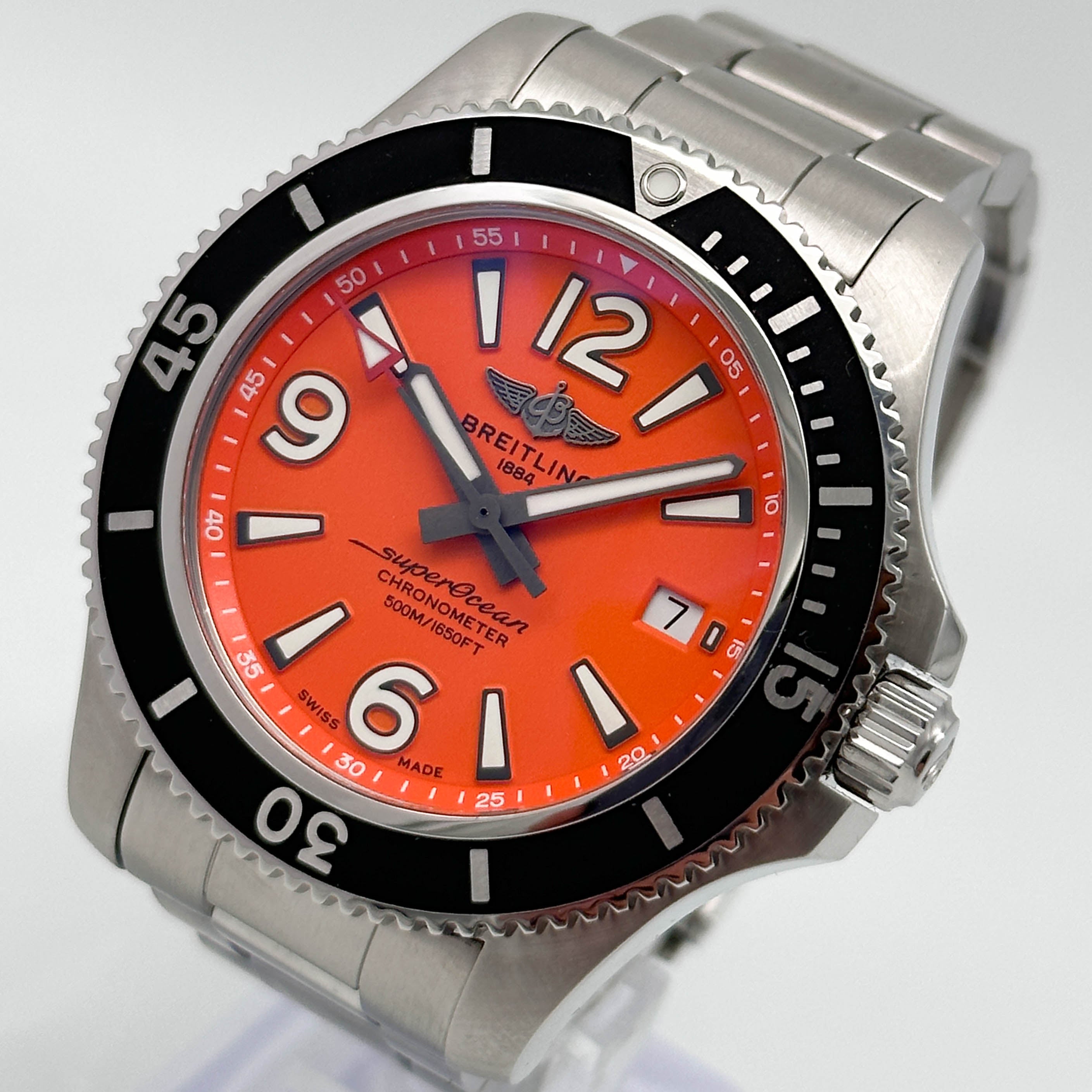 Superocean Luxury Watch Prices