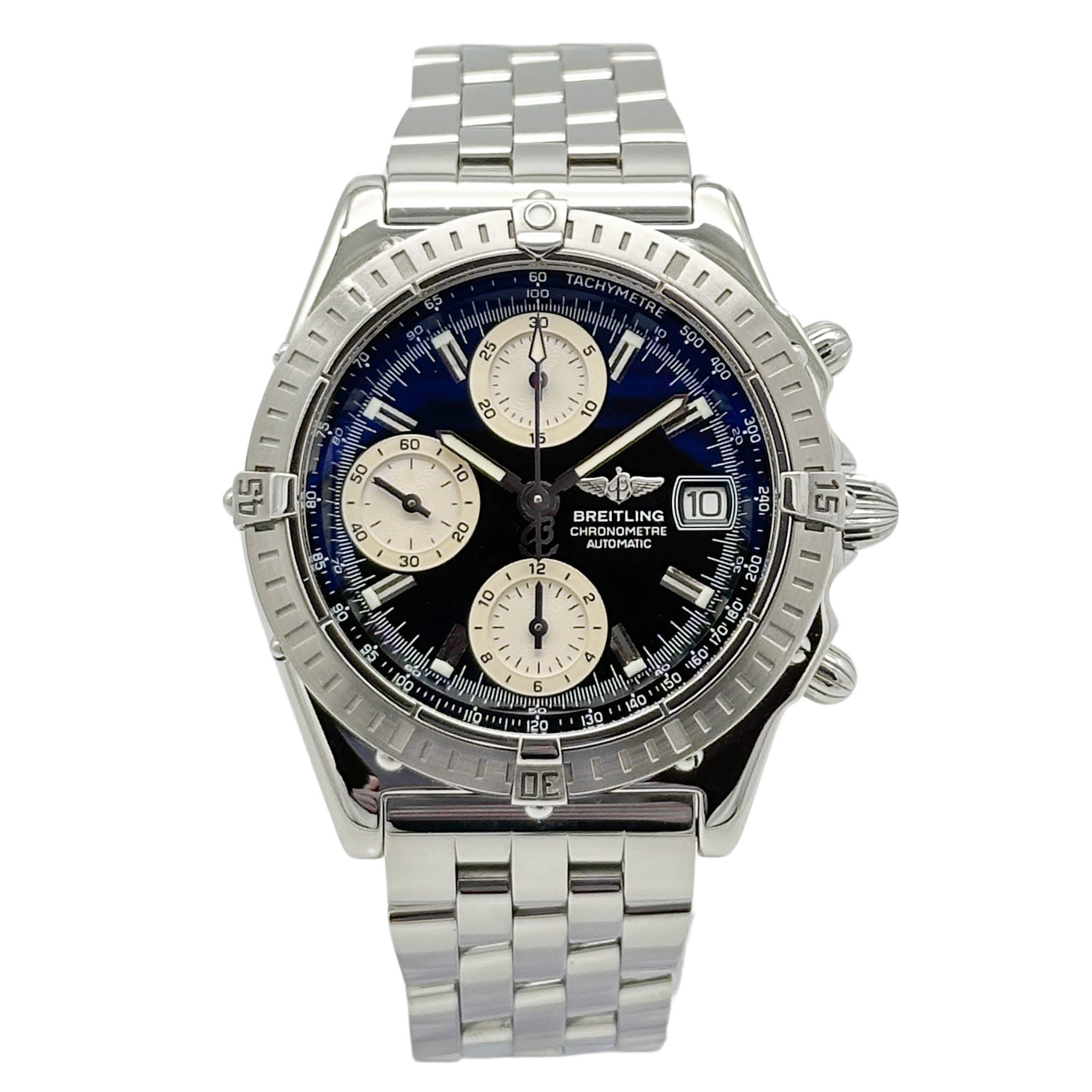 BREITLING CHRONOMAT STAHL