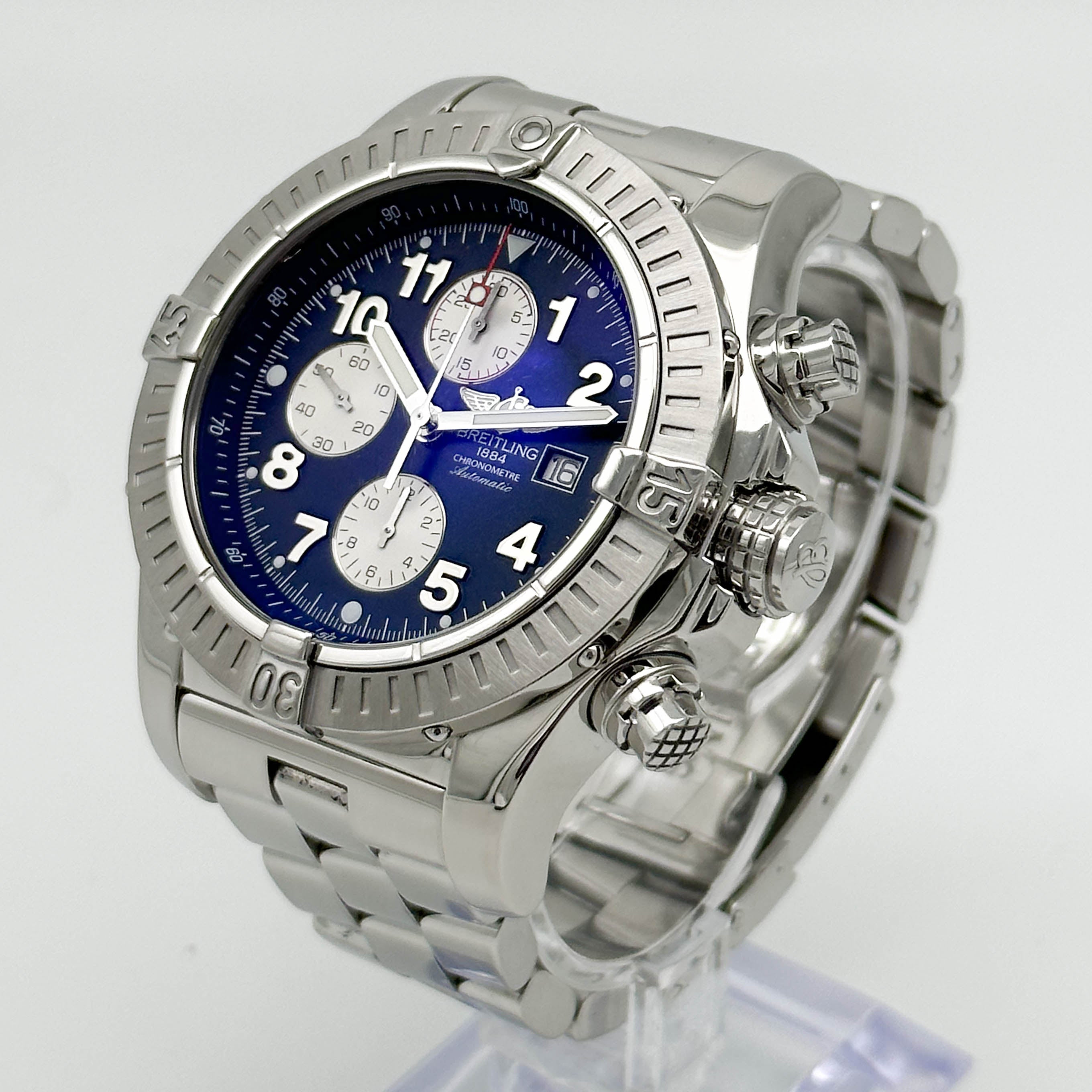 BREITLING SUPER AVENGER STAHL  