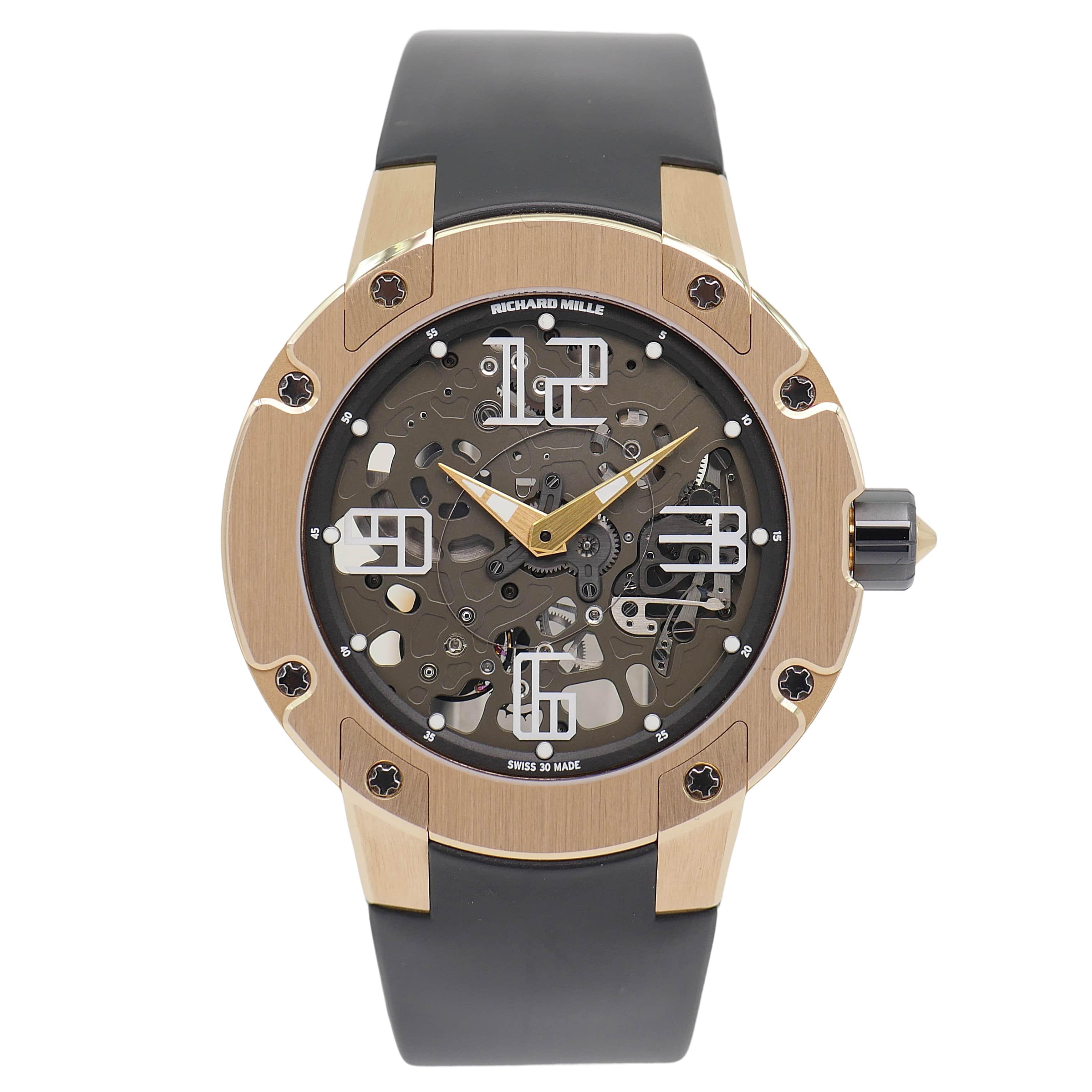Richard MilleRM 033 AUTOMATIC EXTRA FLAT tgb-709 