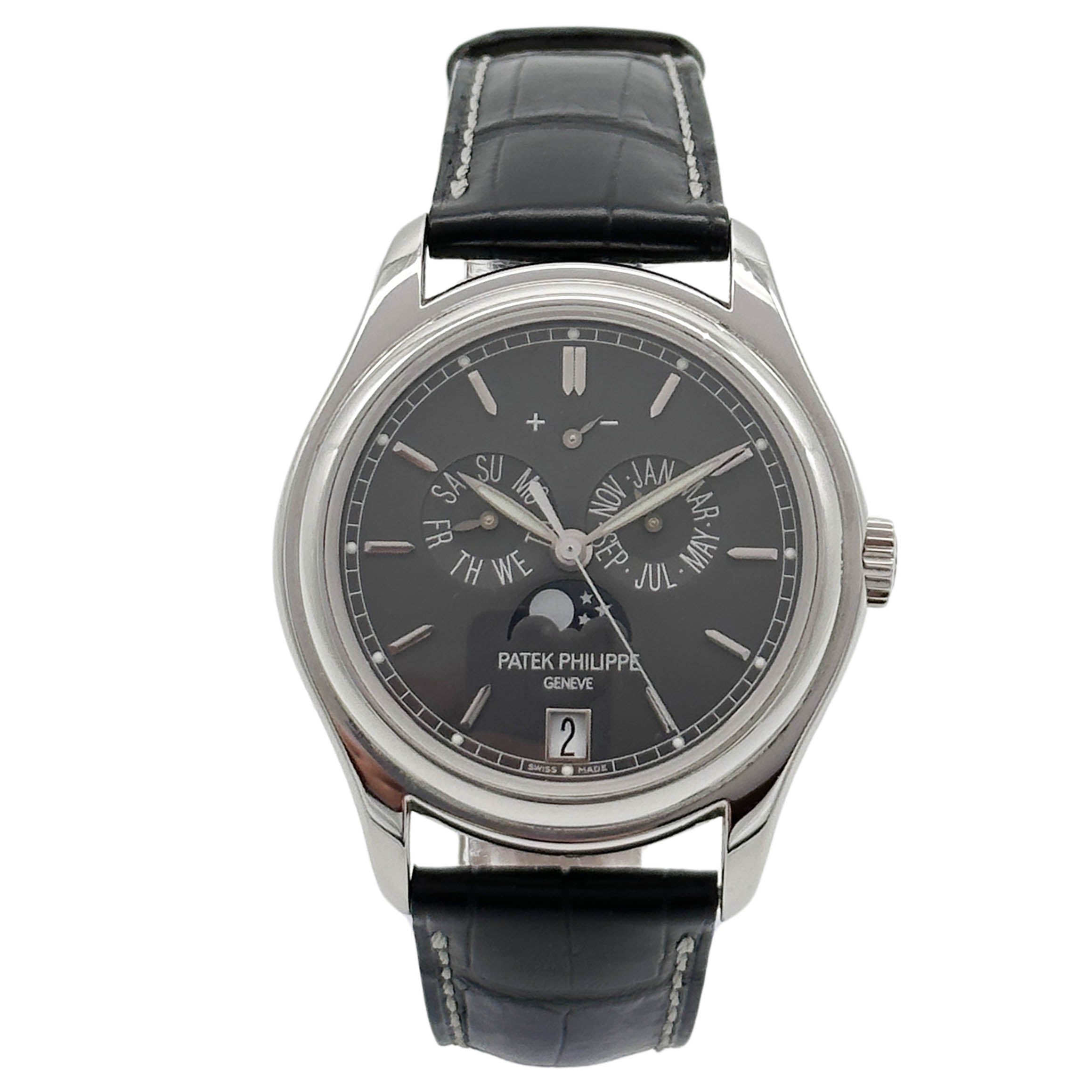 PATEK PHILIPPE ANNUAL CALENDAR PLATIN