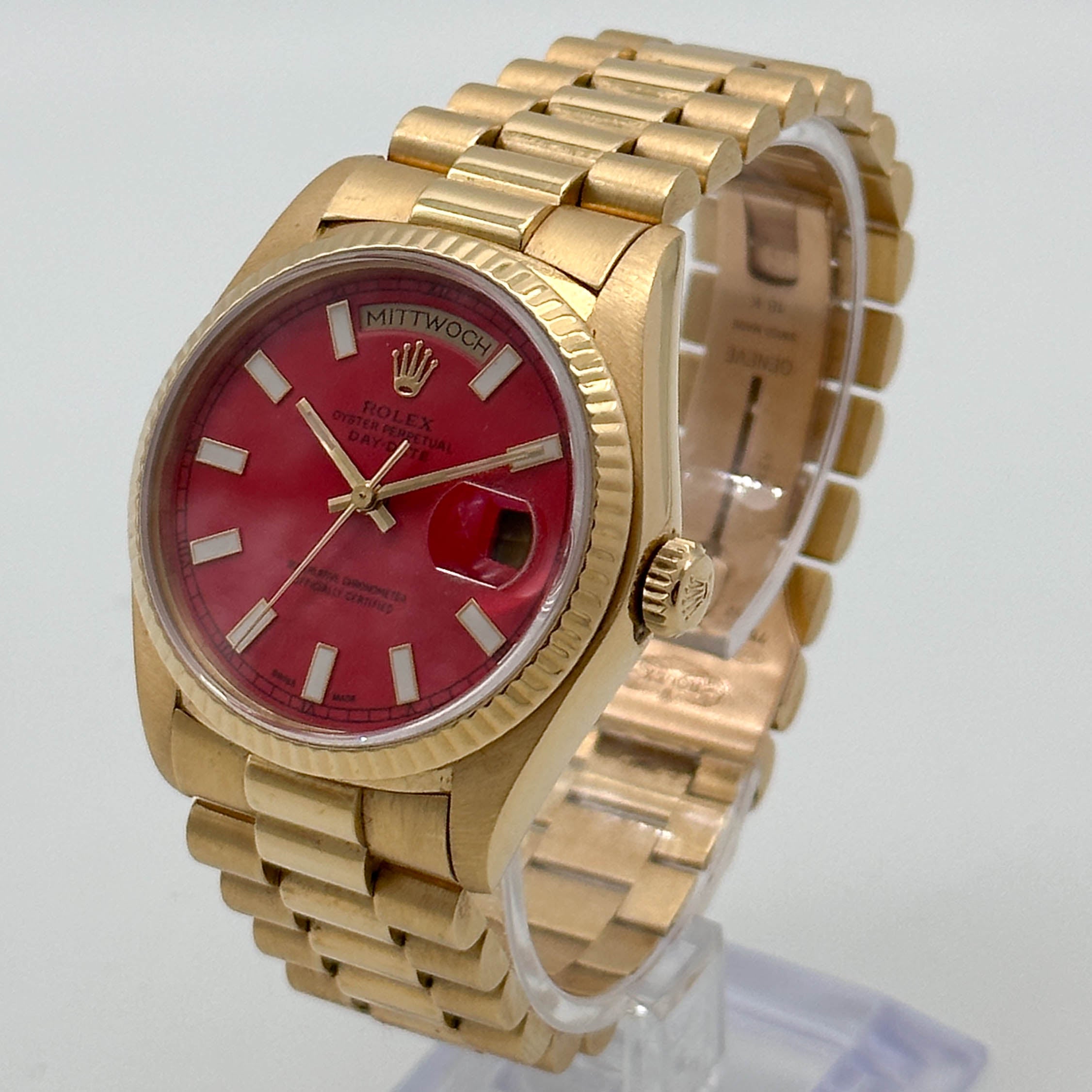 ROLEX DAY DATE 36 GELBGOLD 