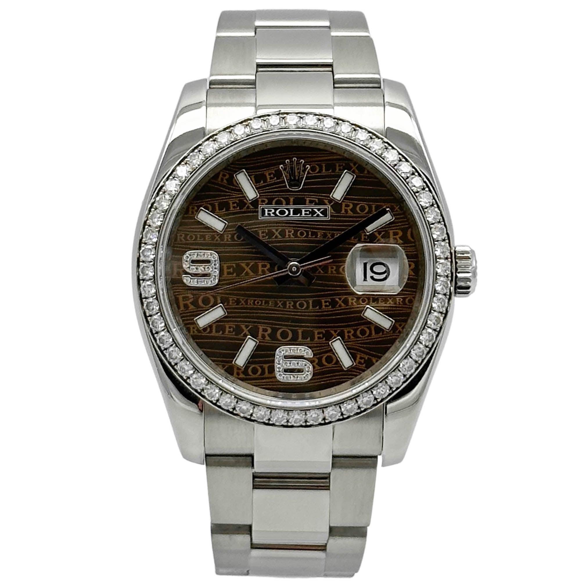 RolexDatejust 36 mef-924 