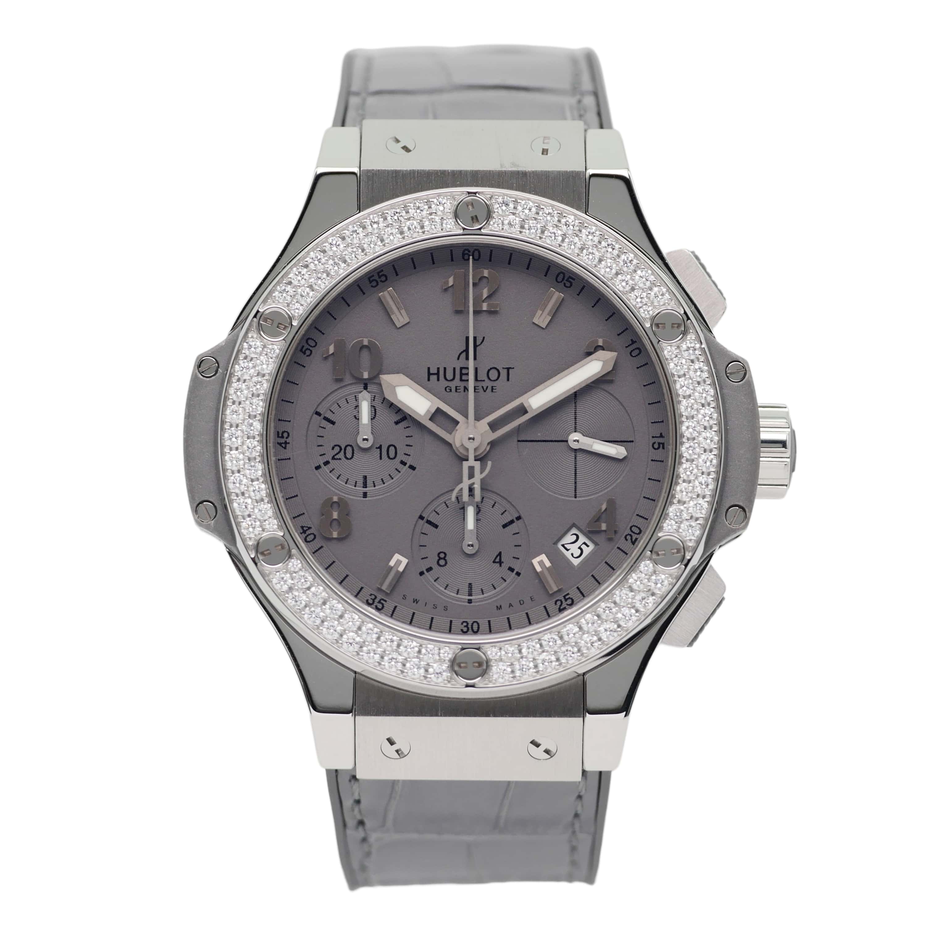 HUBLOT BIG BANG "EARL GREY" STAHL 