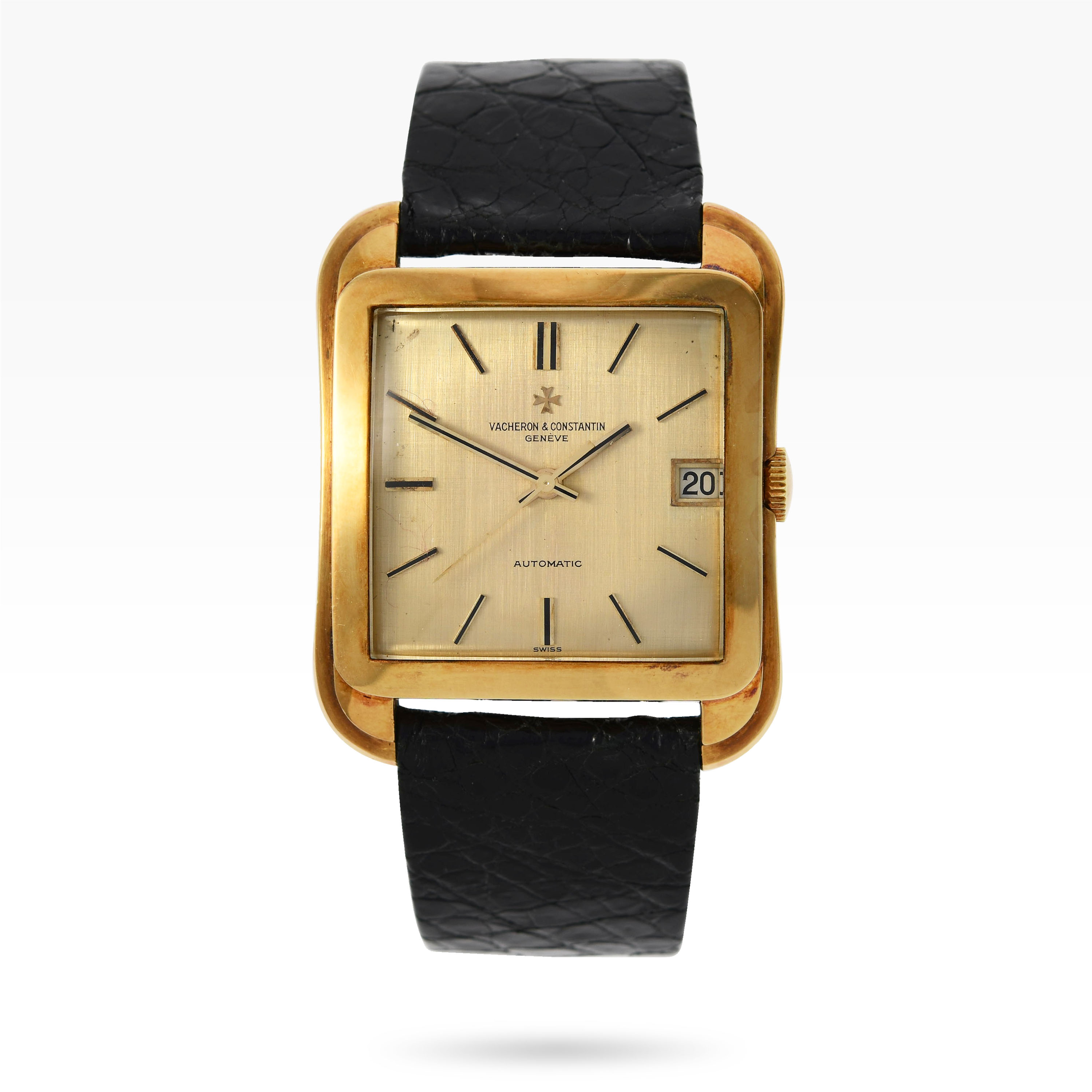 Vacheron Constantin  "Cioccolatone" Square Shape