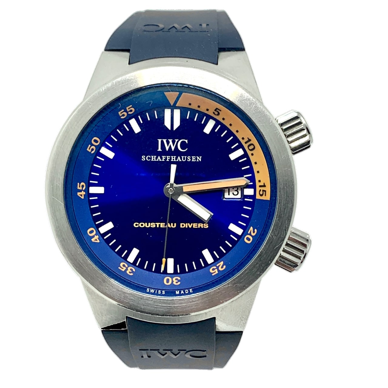 IWC Cousteau Divers Aquatimer