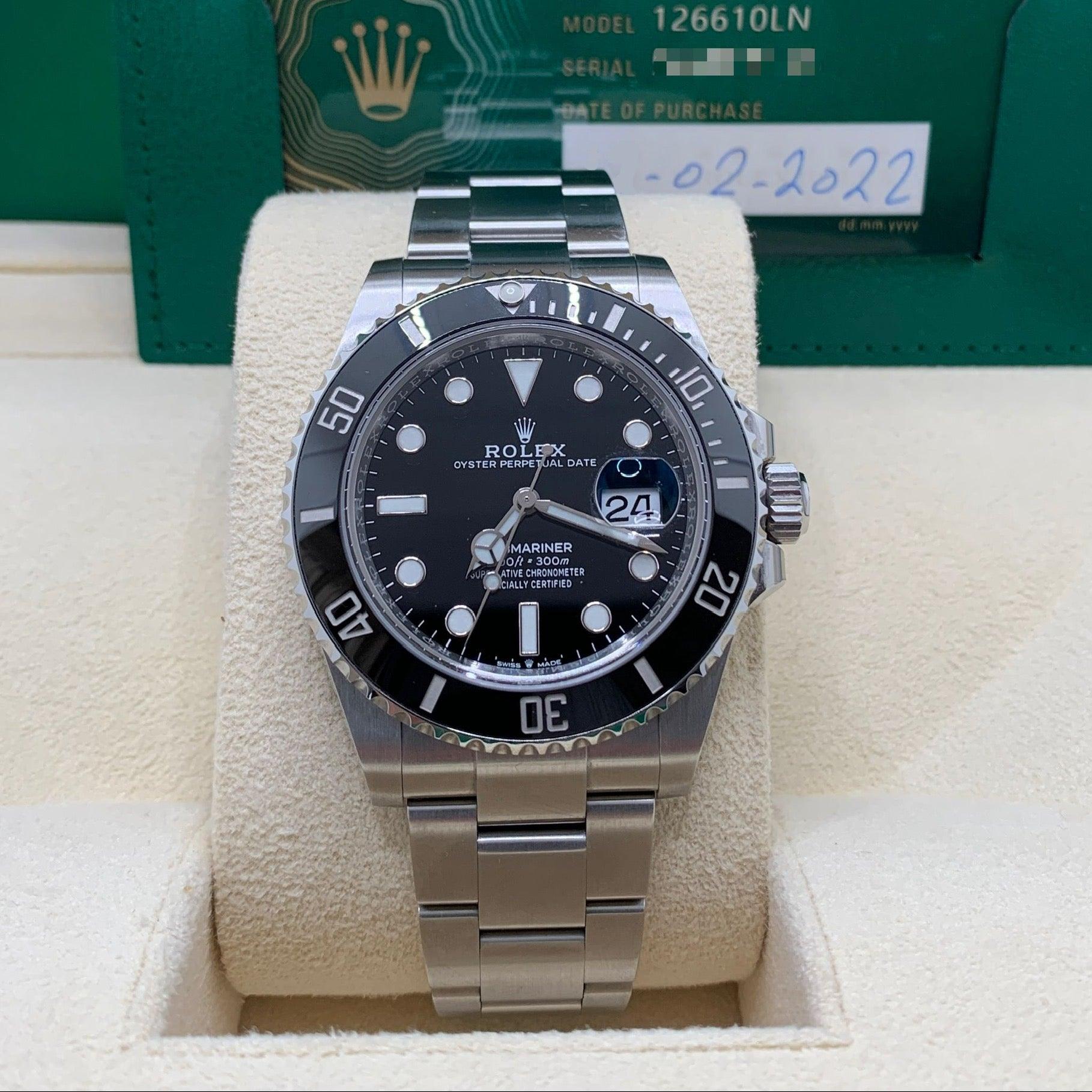 RolexSubmariner joi-397 