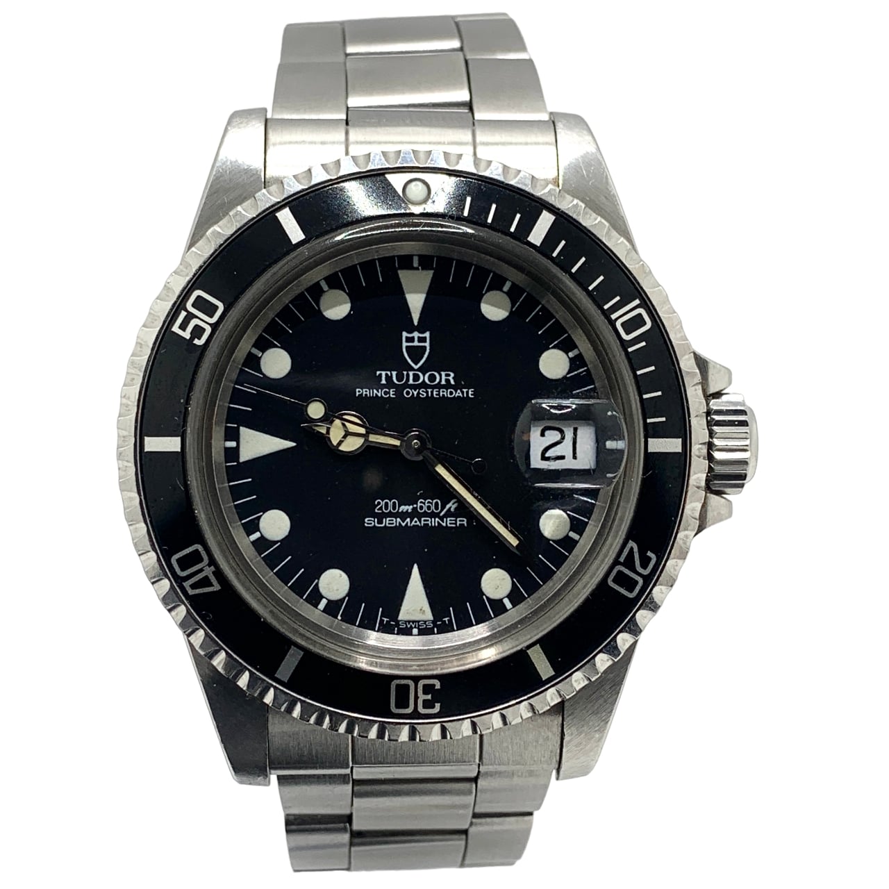 Tudor Rolex Prince Oysterdate Submariner