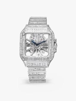 Santos de Cartier Luxury Watch Prices