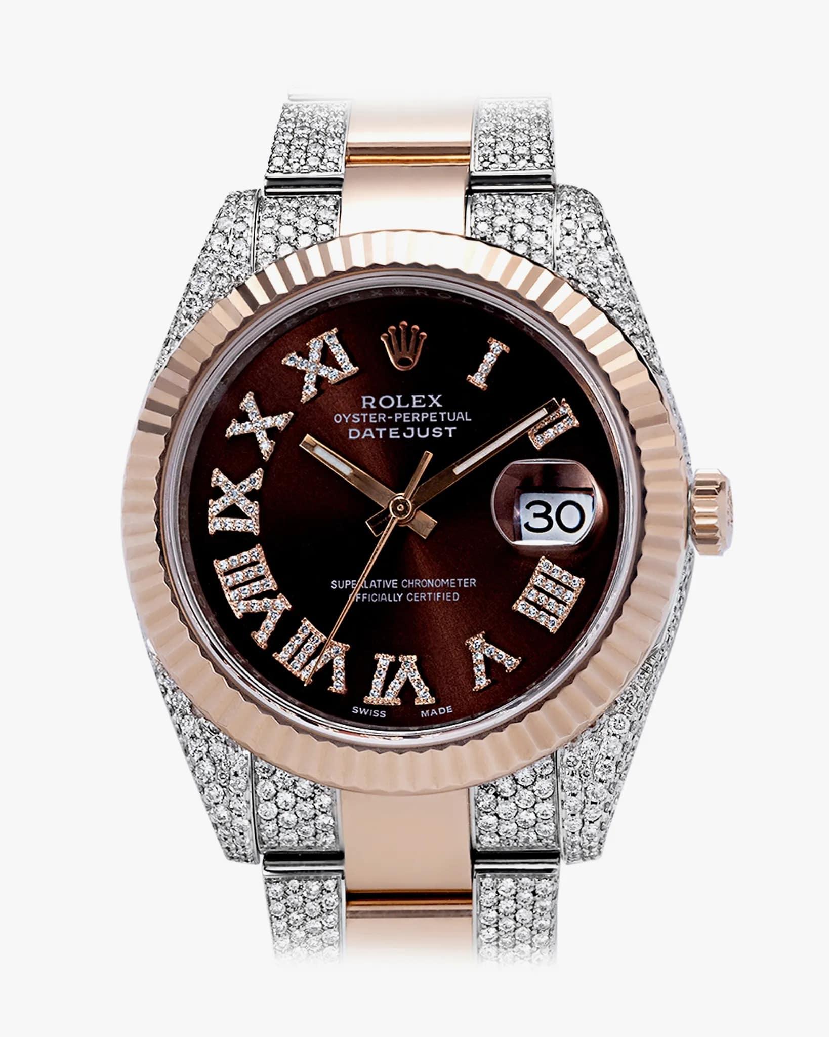 RolexDatejust 41 wms-159 