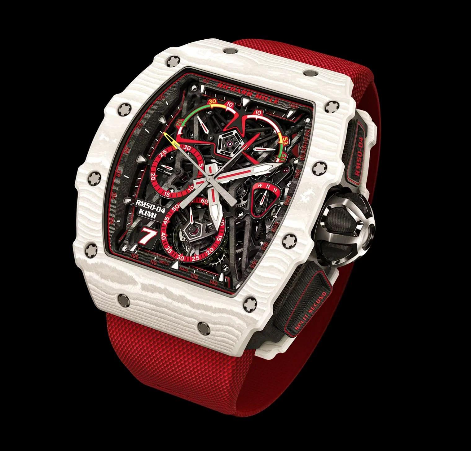 Richard MilleRM 50-04 TOURBILLON SPLIT SECONDS CHRONOGRAPH jjx-327 