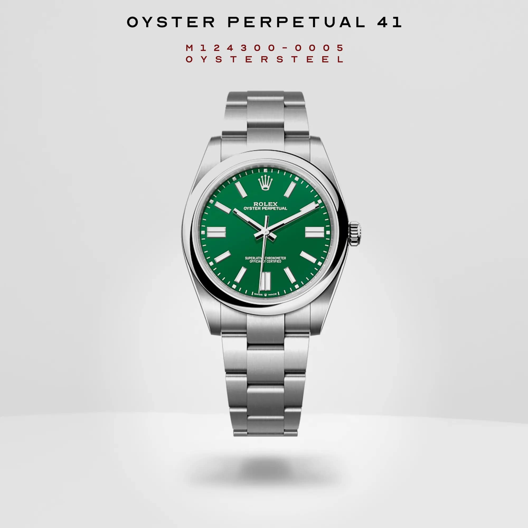 Rolex Oyster Perpetual 41mm