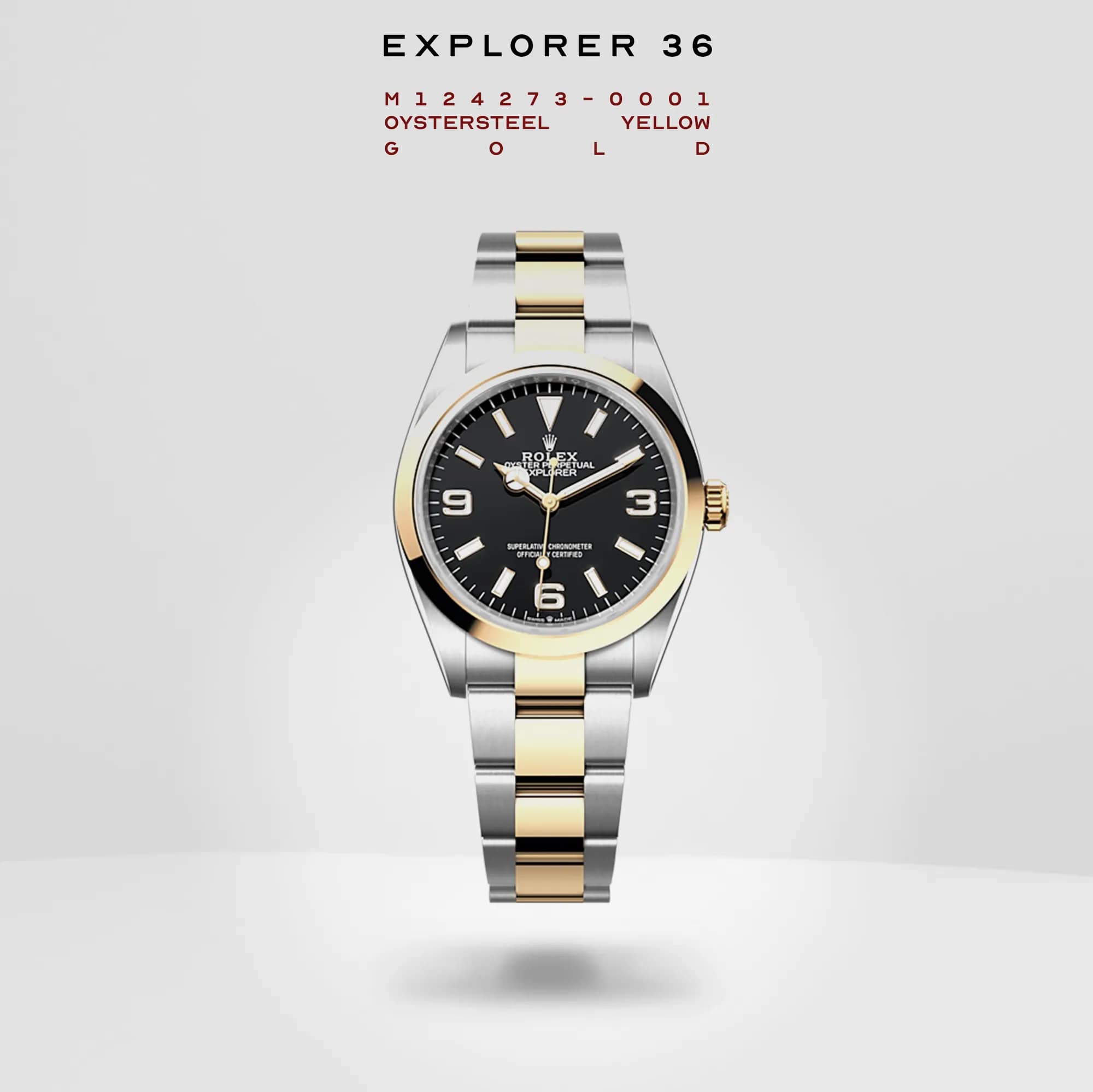 Rolex Explorer 36mm