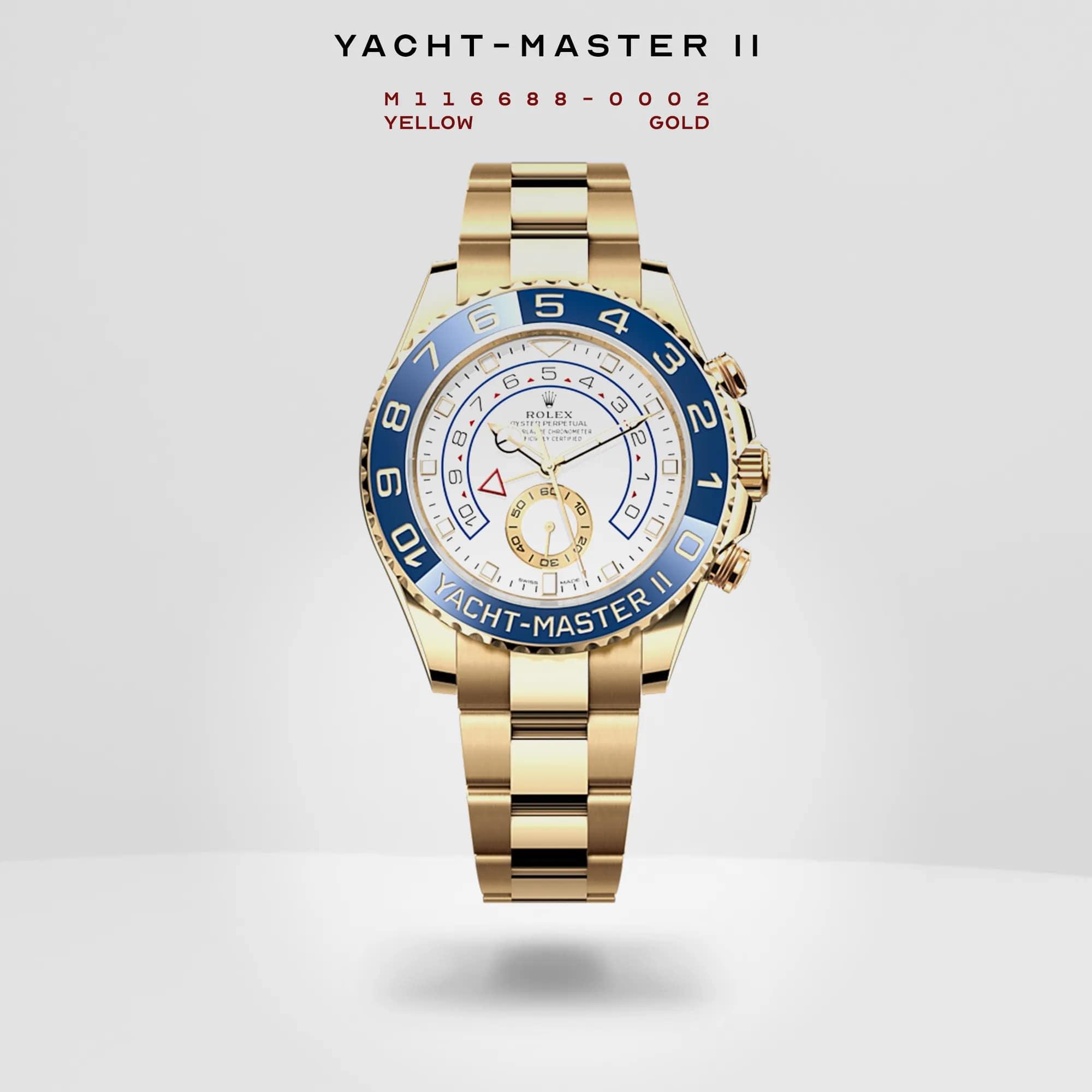 RolexYacht-Master II kmt-167 