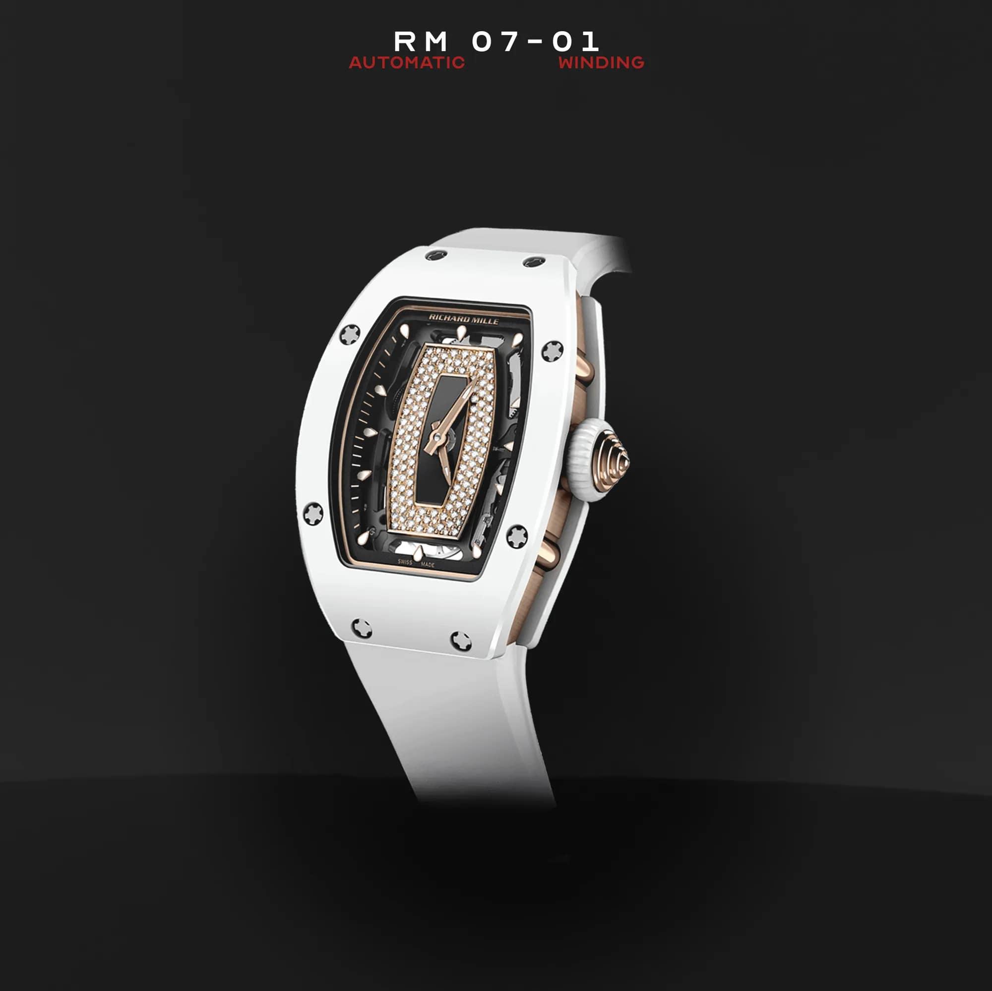 Richard MilleRM 07-01 kus-523 