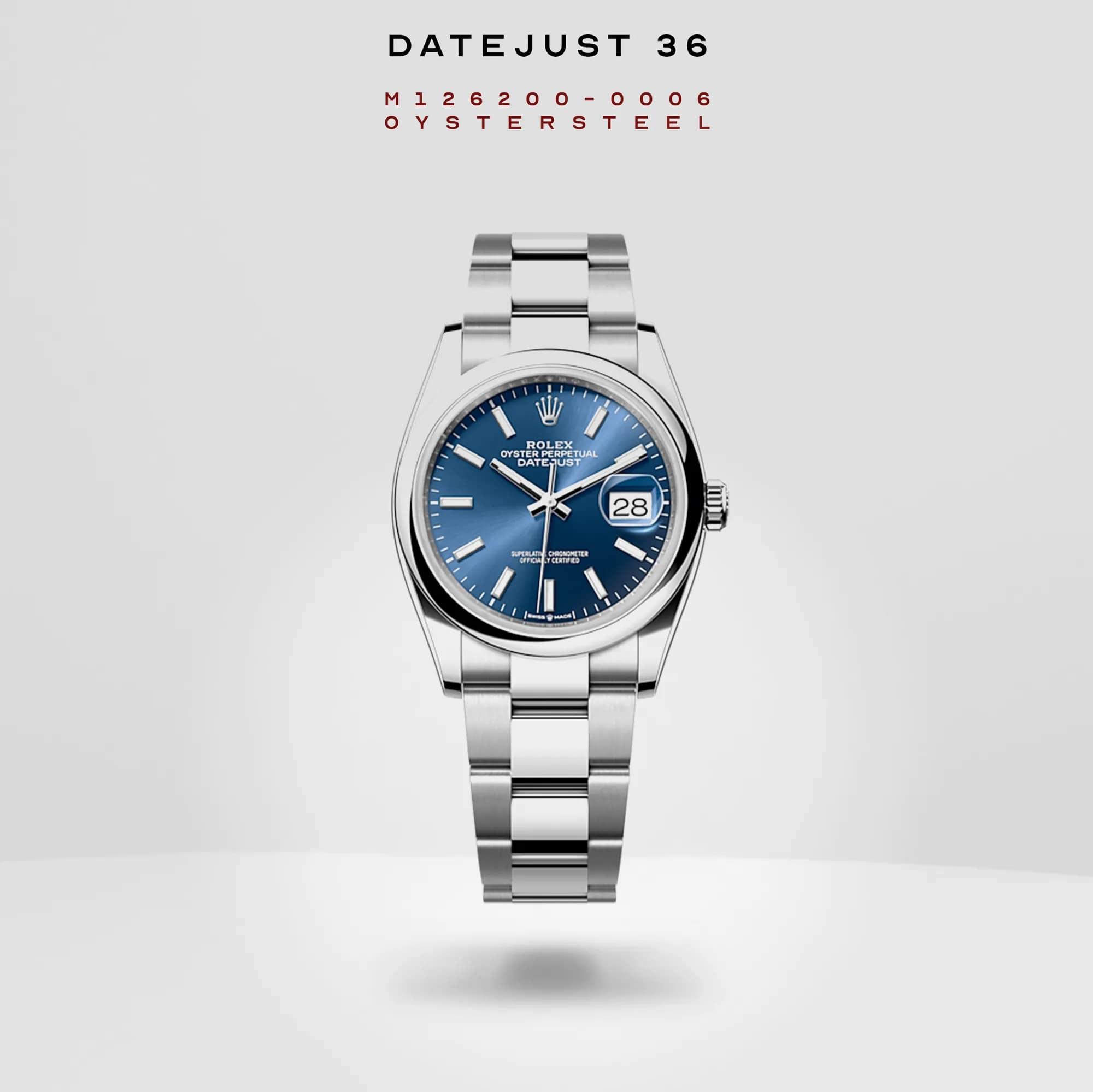 RolexDatejust 36 xtz-923 