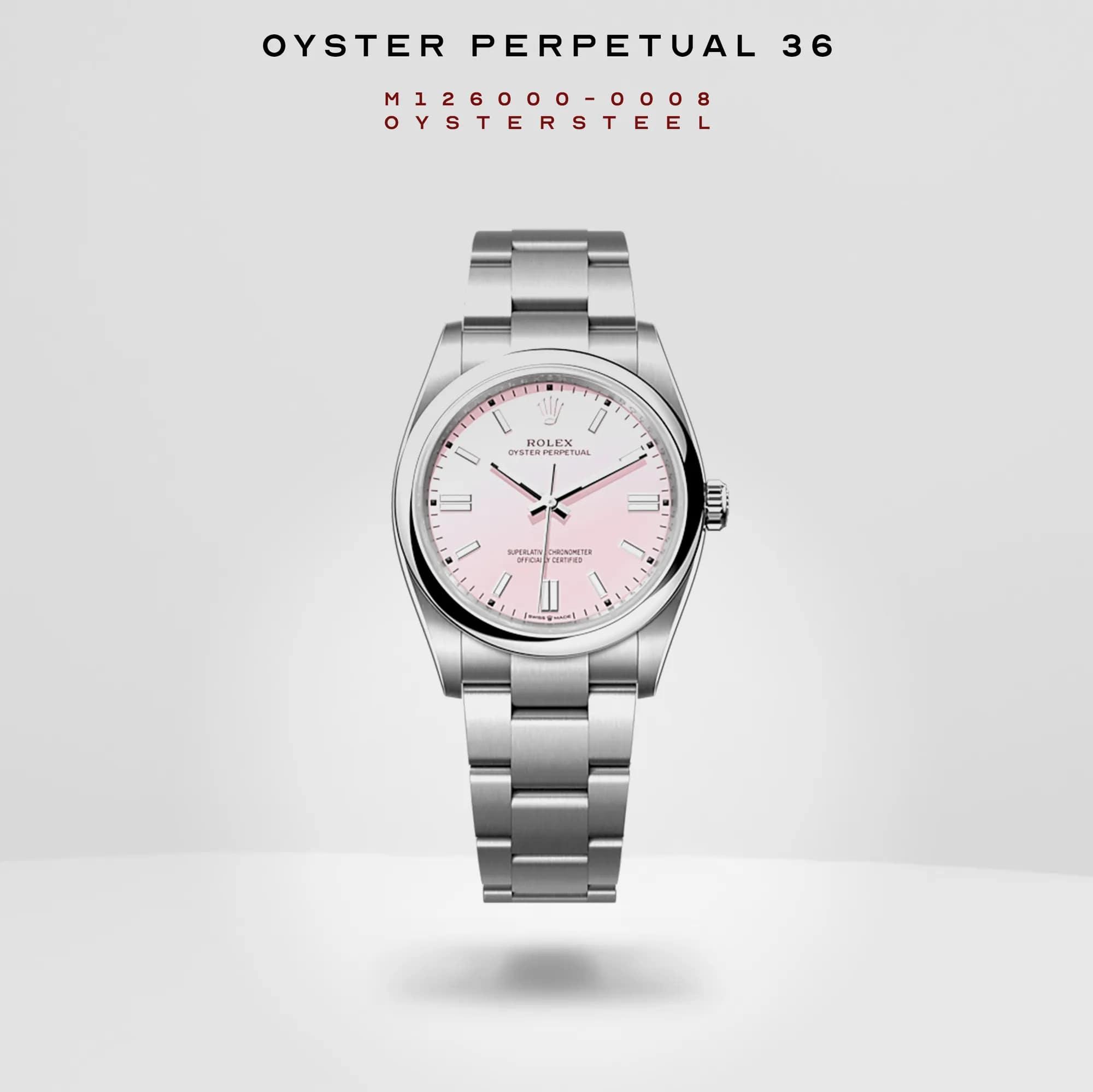 RolexOyster Perpetual 36 sws-848 