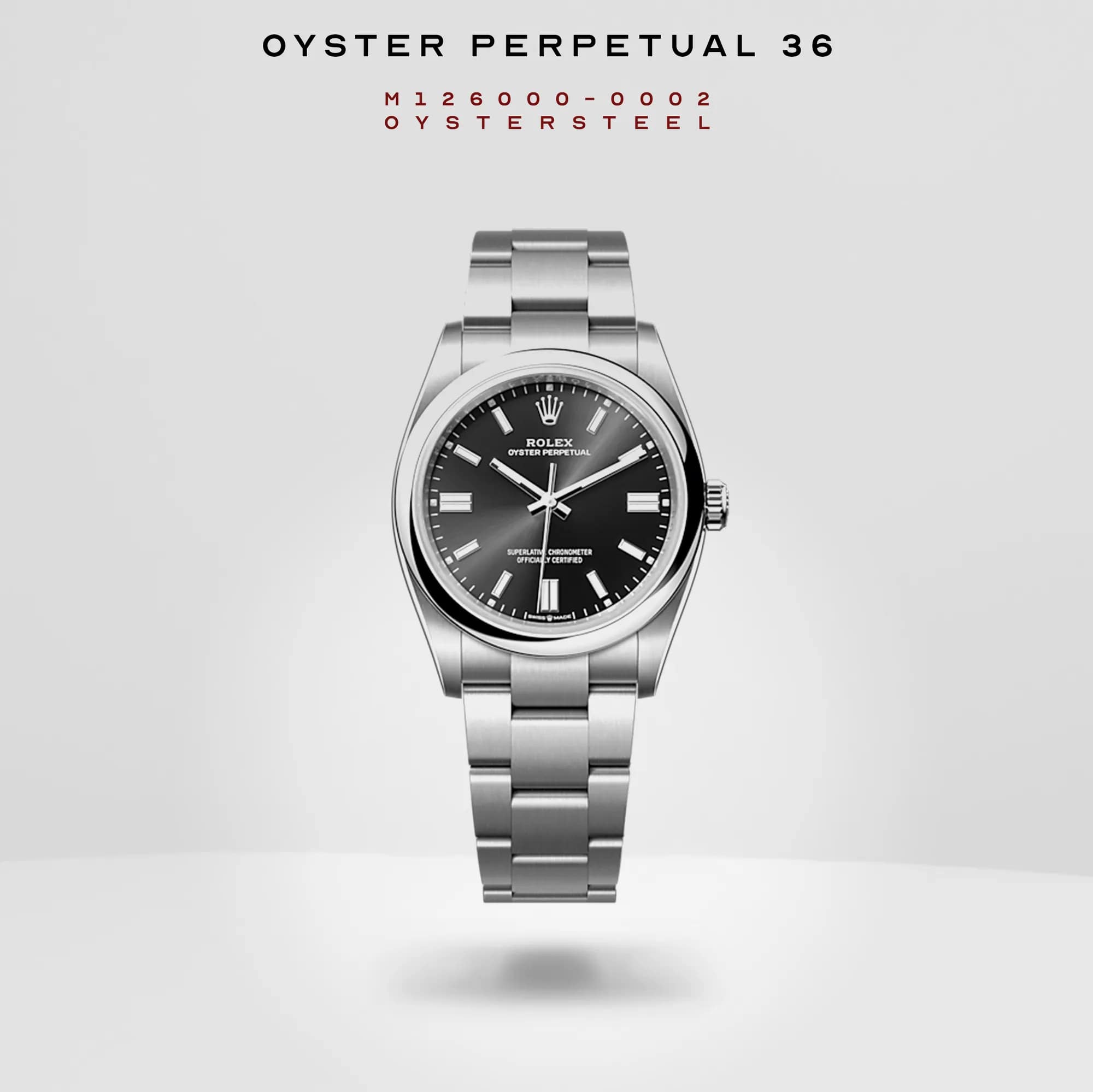 Rolex Oyster Perpetual 36mm