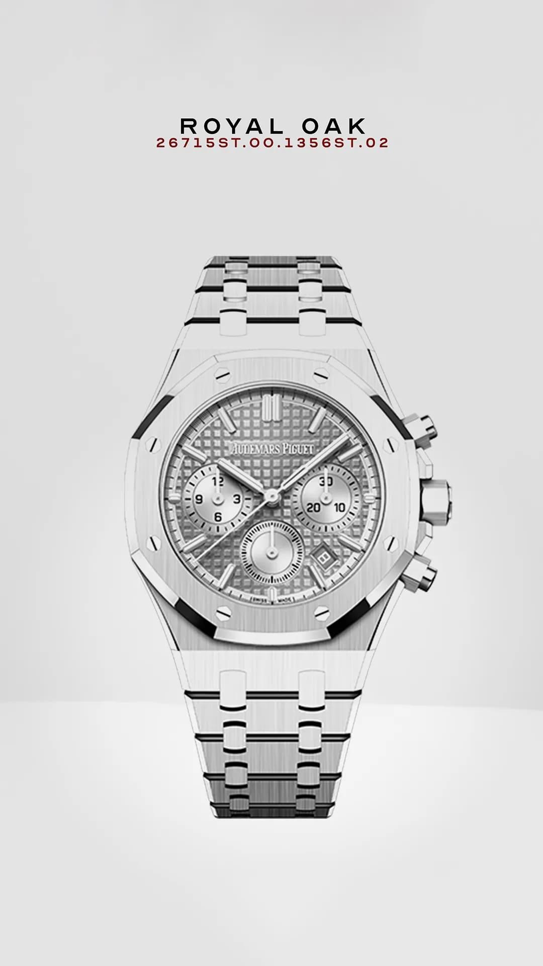 Audemars PiguetRoyal Oak een-529 