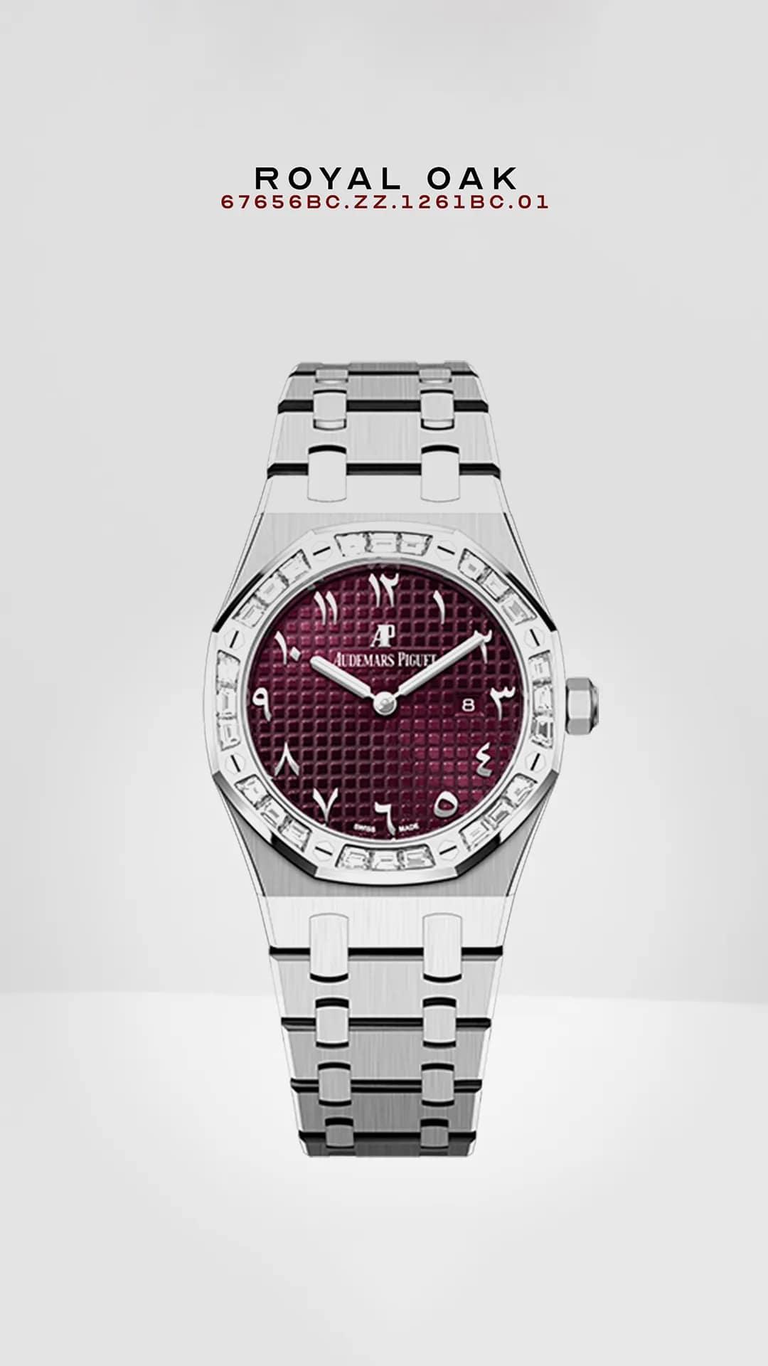 Audemars PiguetRoyal Oak pwe-190 
