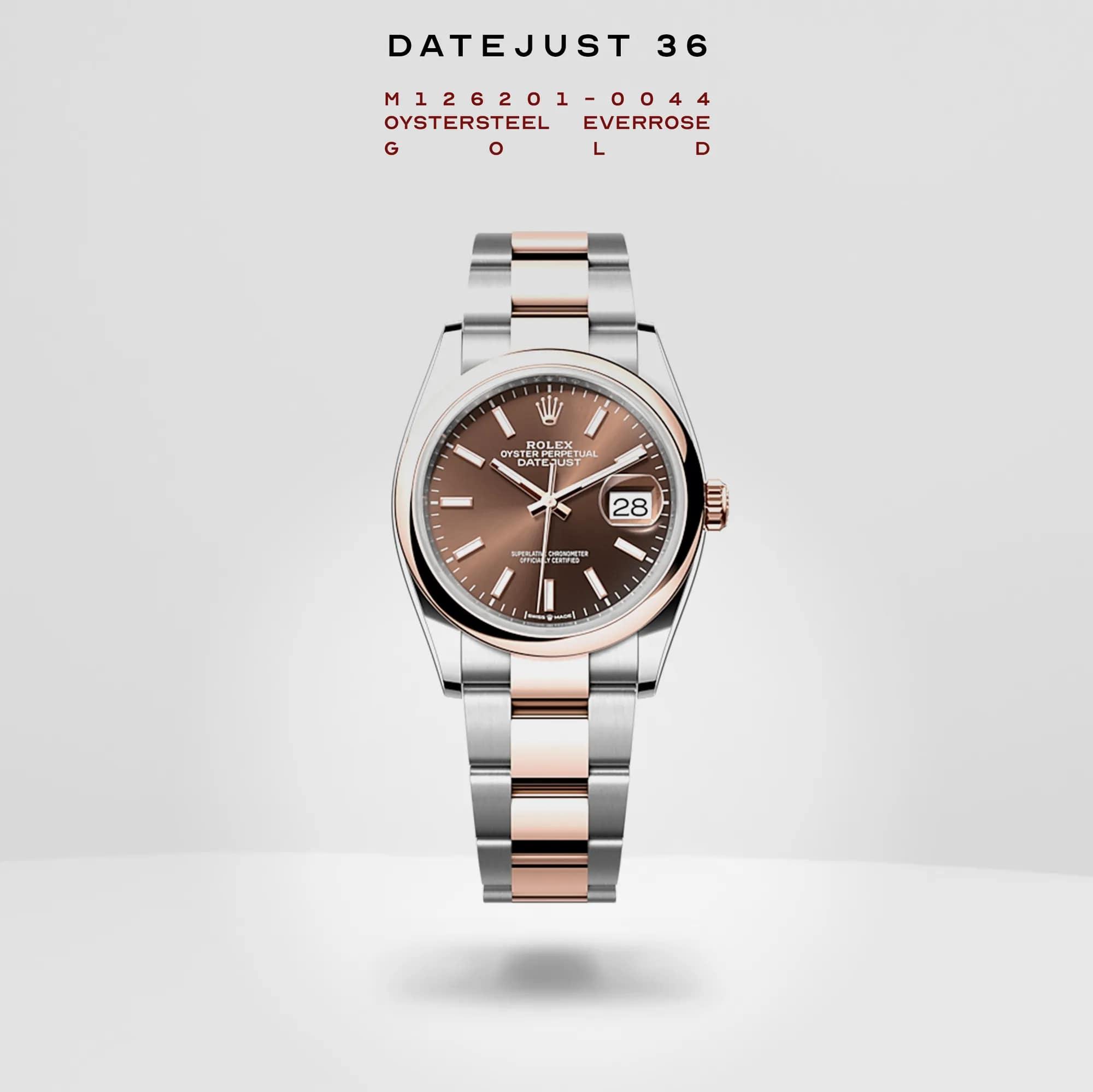 RolexDatejust 36 rdj-326 