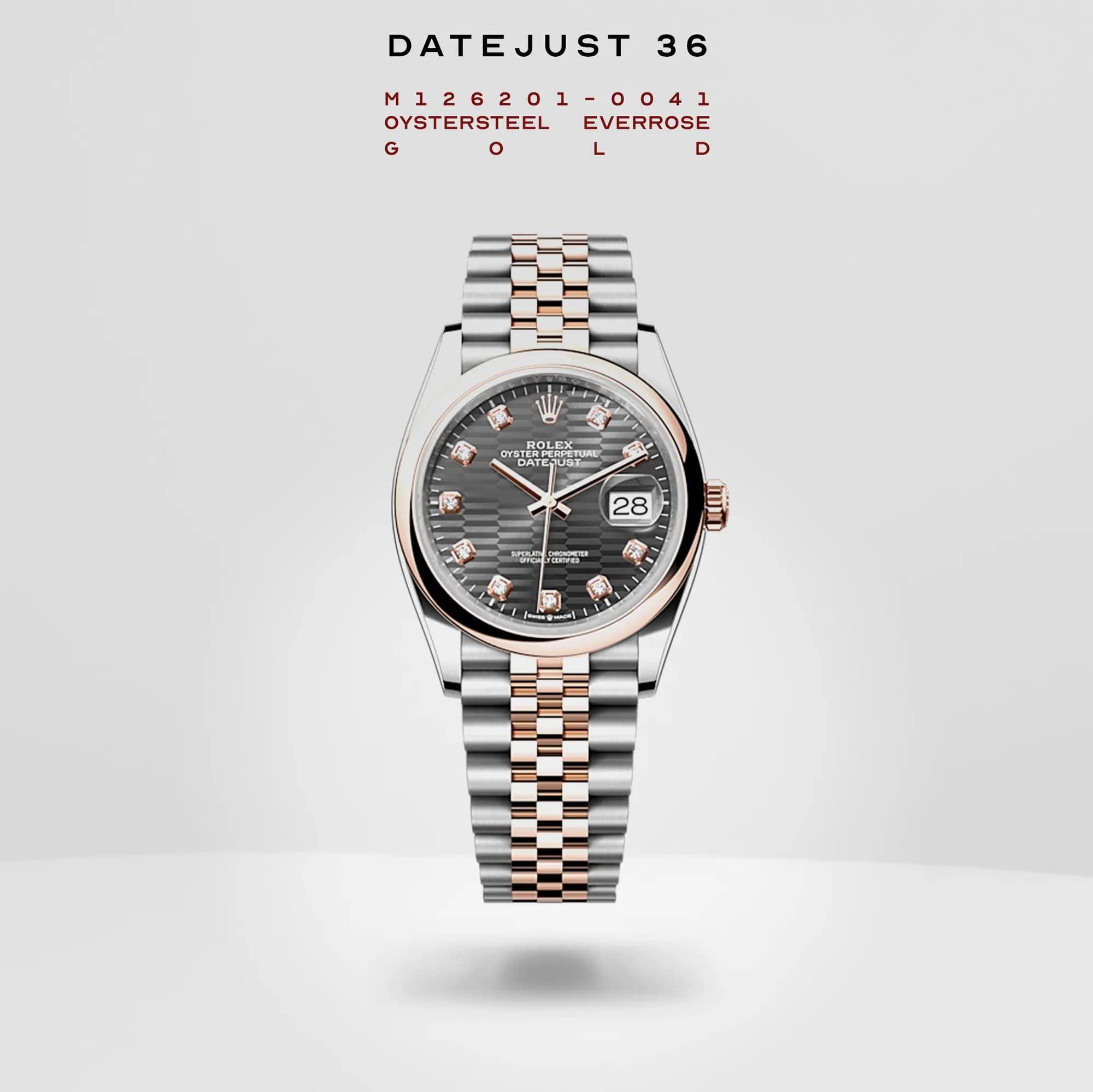 RolexDatejust 36 lqo-868 