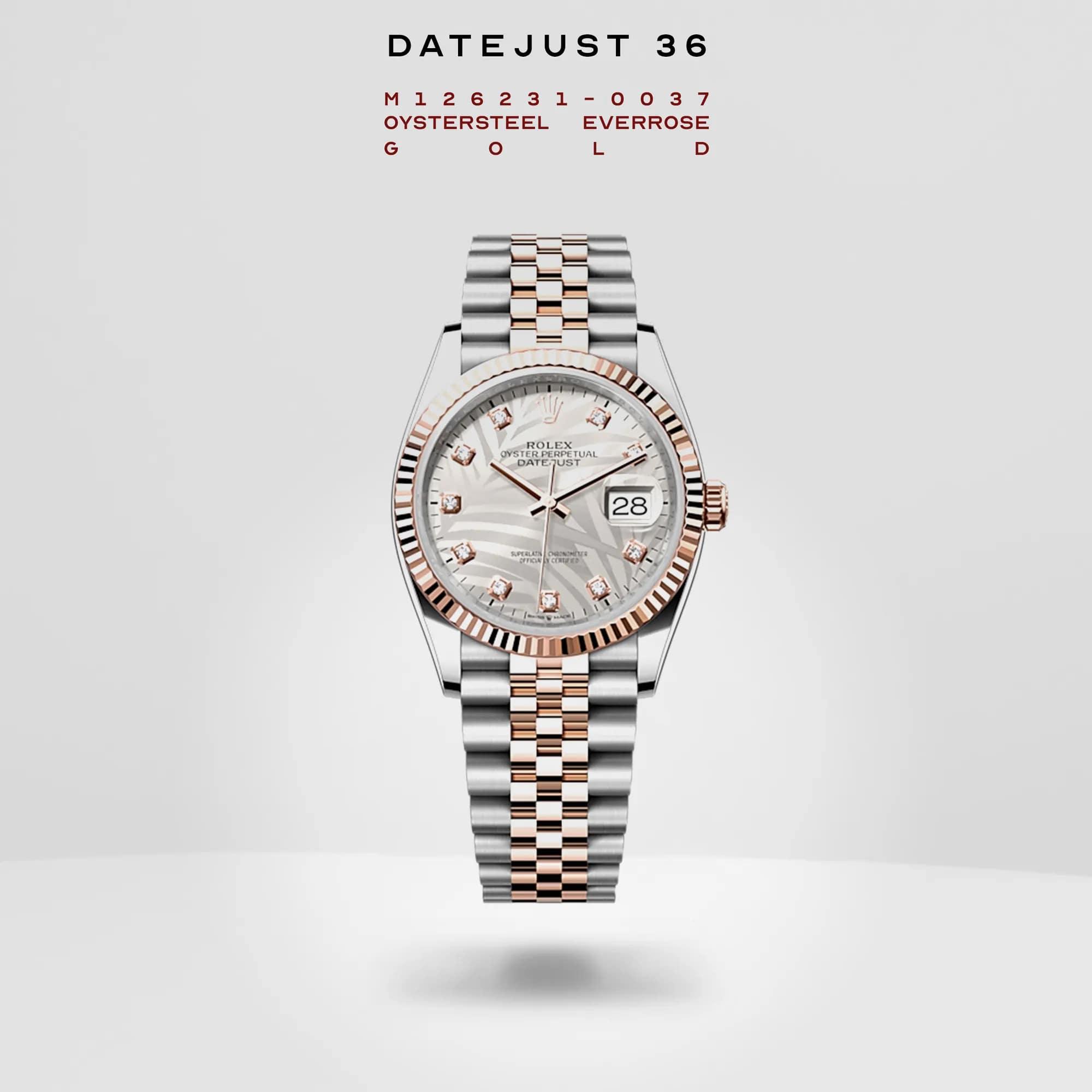 RolexDatejust 36 ulx-924 