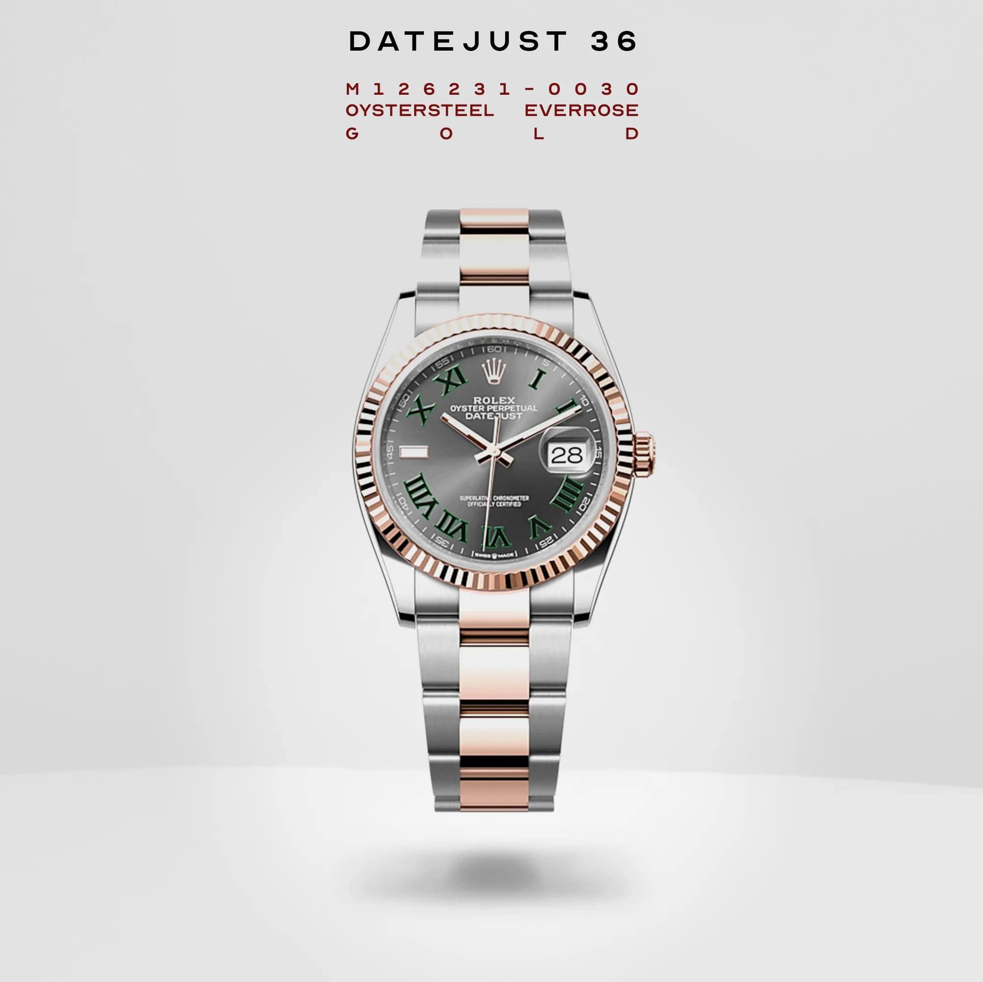 RolexDatejust 36 tjy-077 