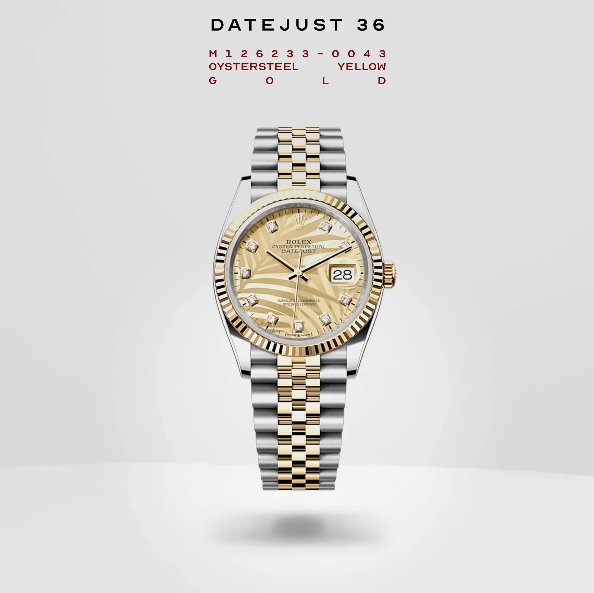 Rolex Datejust 36