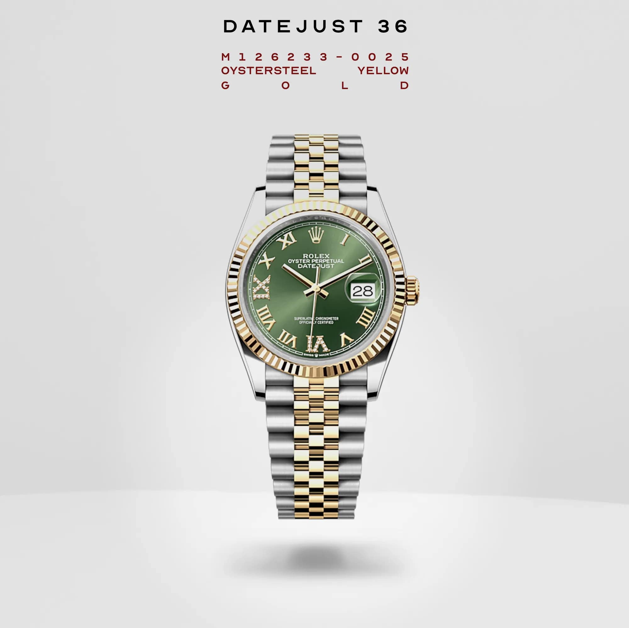 Rolex Datejust 36 