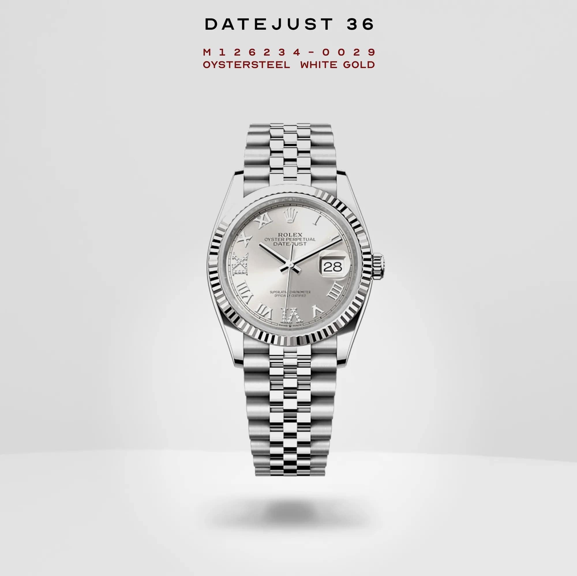 RolexDatejust 36 dze-467 