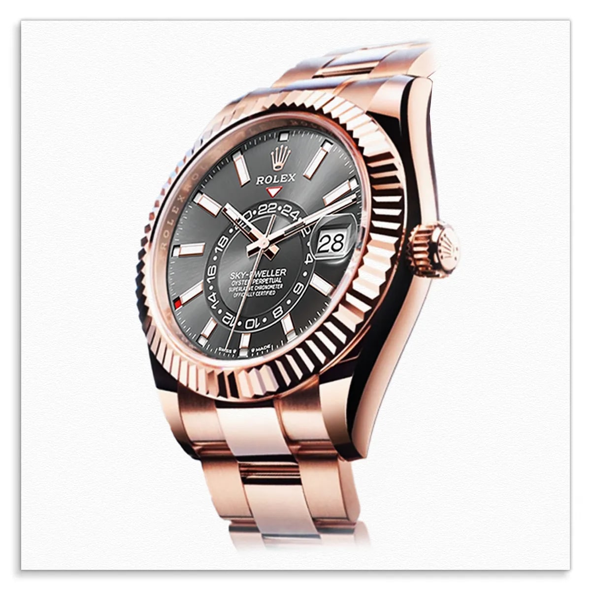 Sky-Dweller Luxury Watch Prices