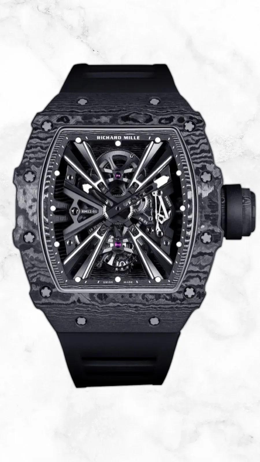 Richard MilleRM 012 TOURBILLON ivq-143 