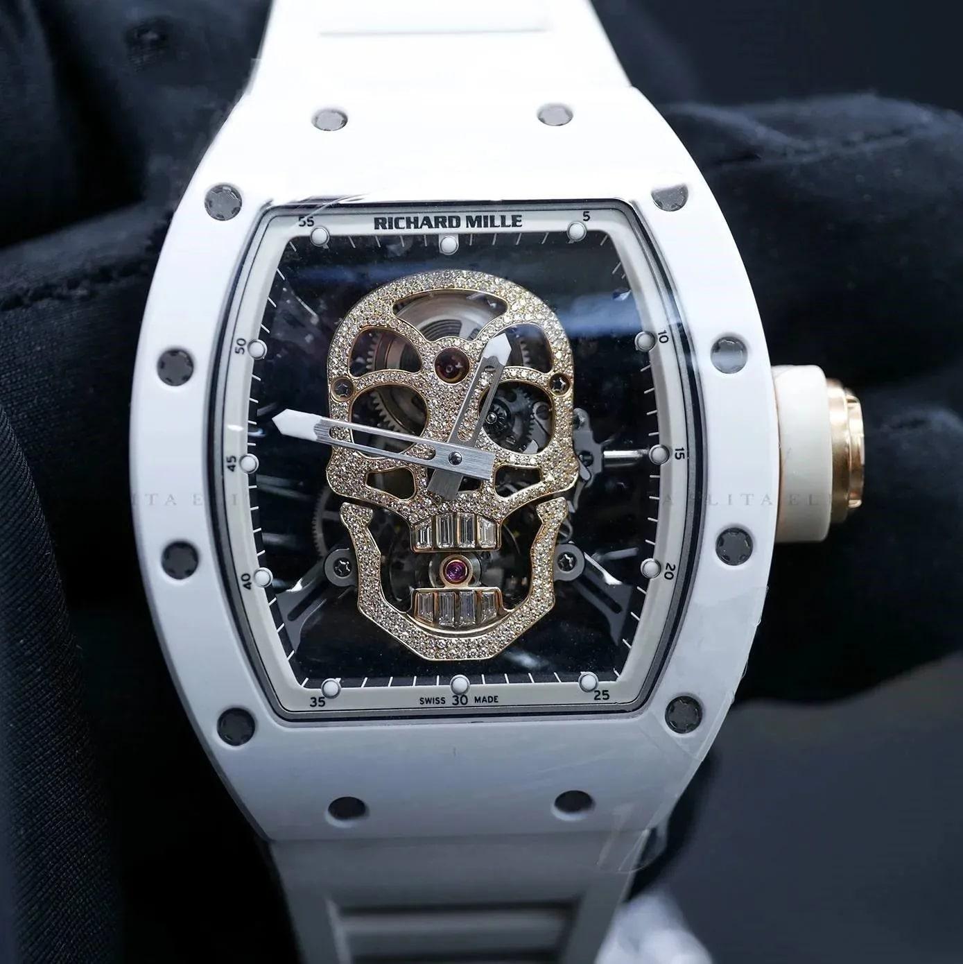 Richard MilleRM 052 TOURBILLON SKULL yle-632 