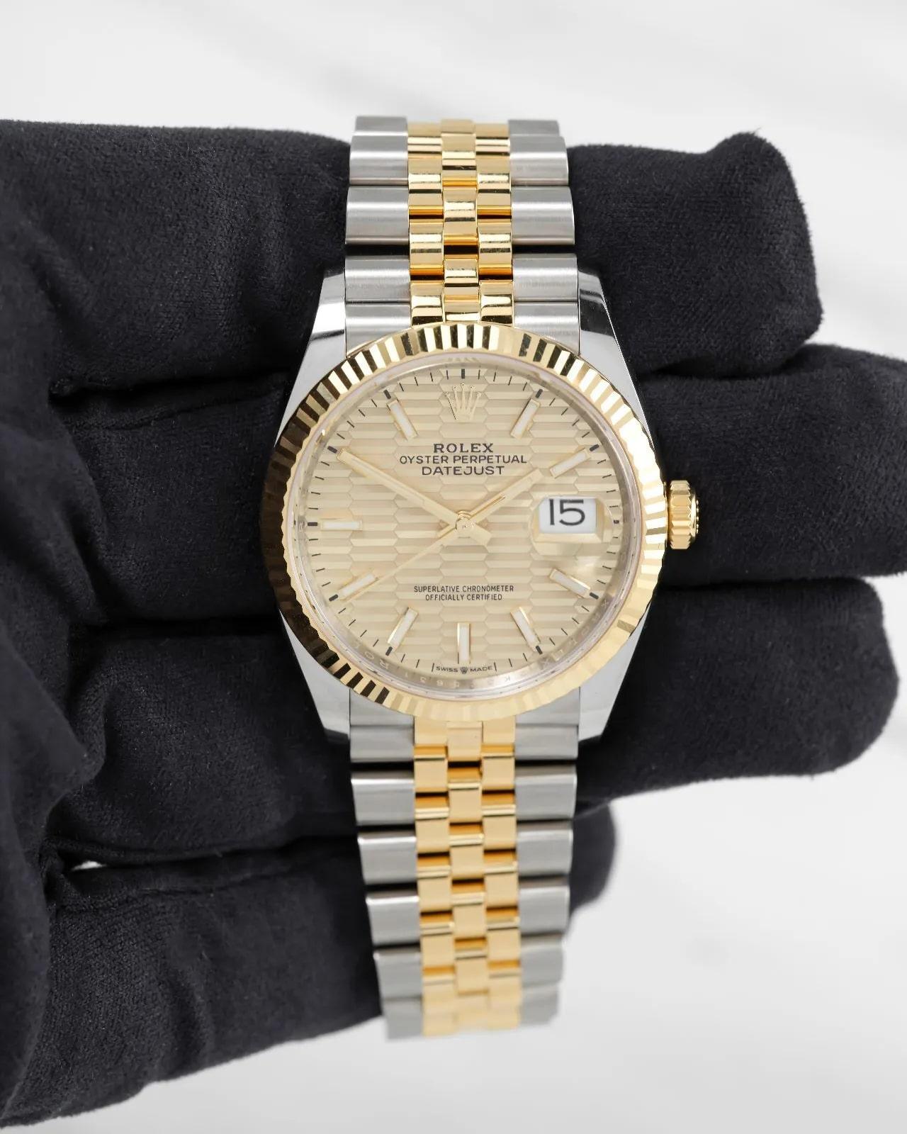 RolexDatejust 36 wbs-536 