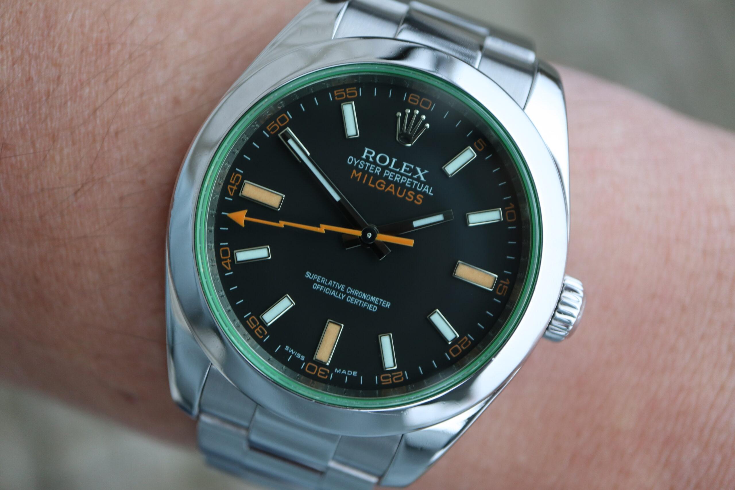 RolexMilgauss ydg-548 