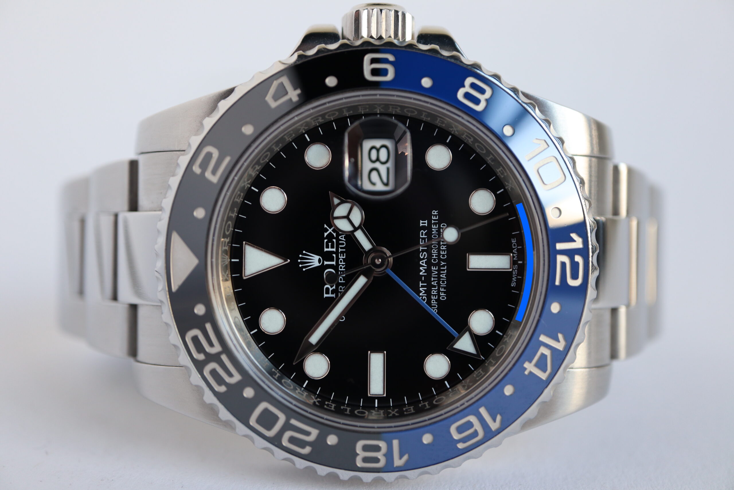 Rolex GMT Master-ll "Batman"