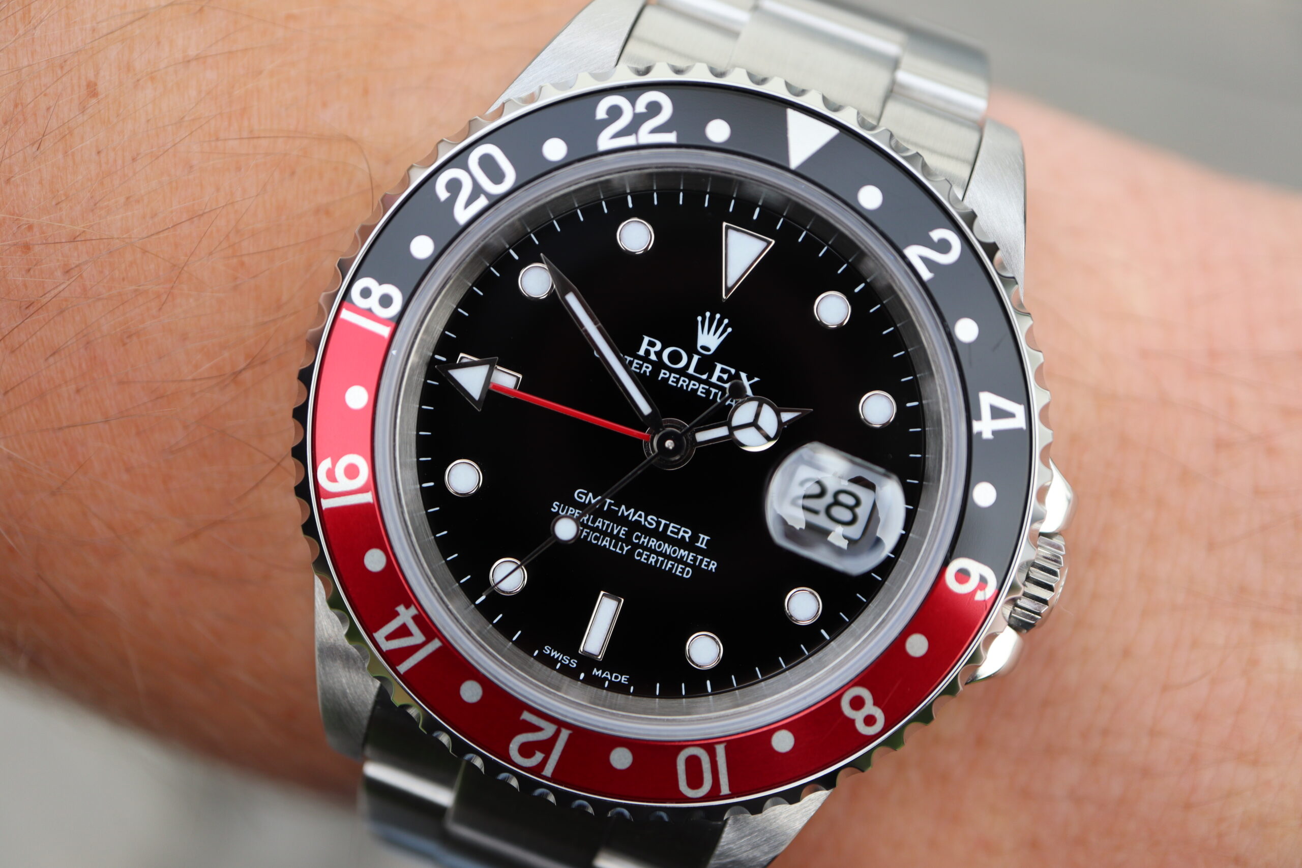 Rolex GMT Master ll