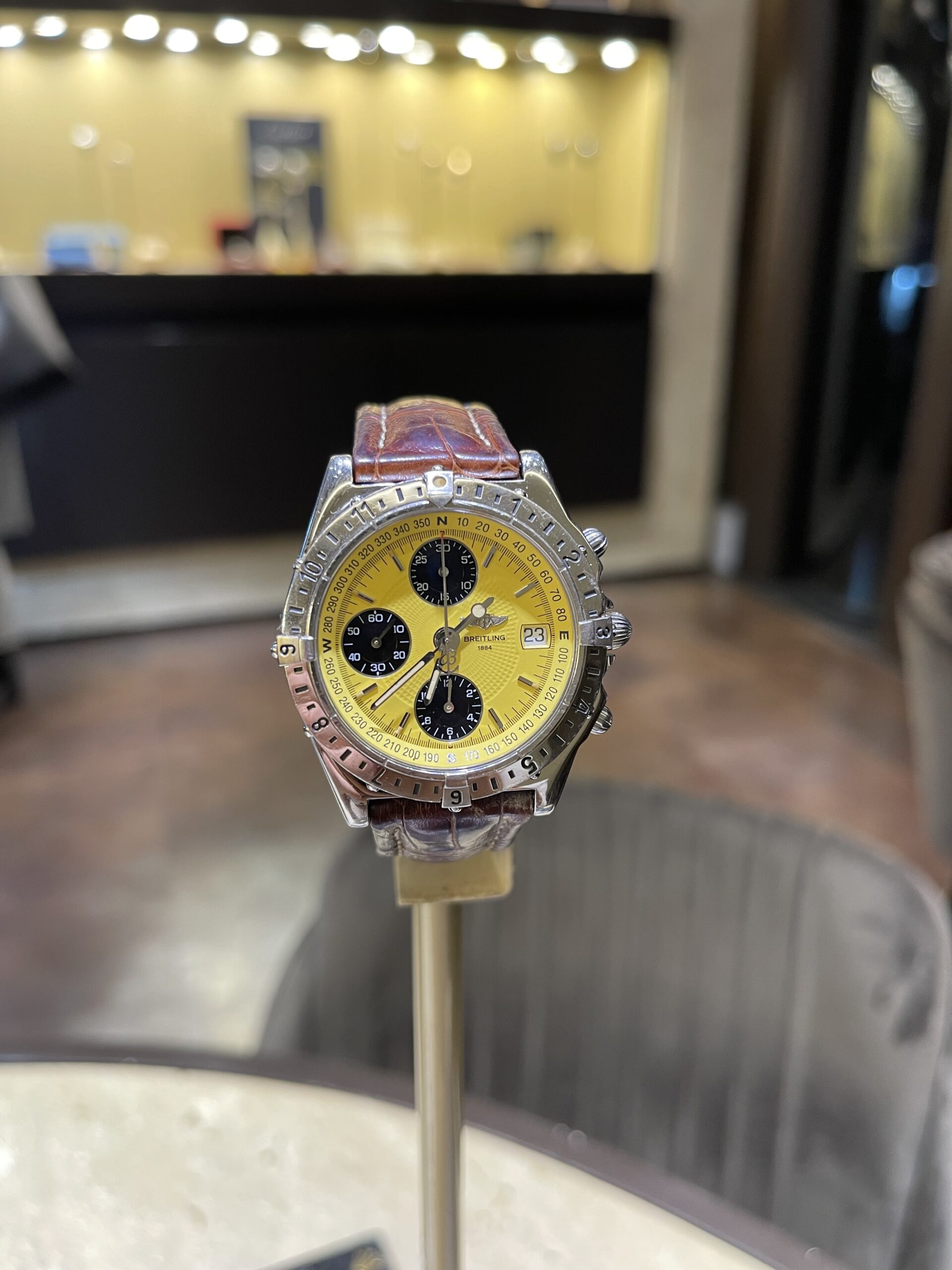 Breitling Chronomat Longitude